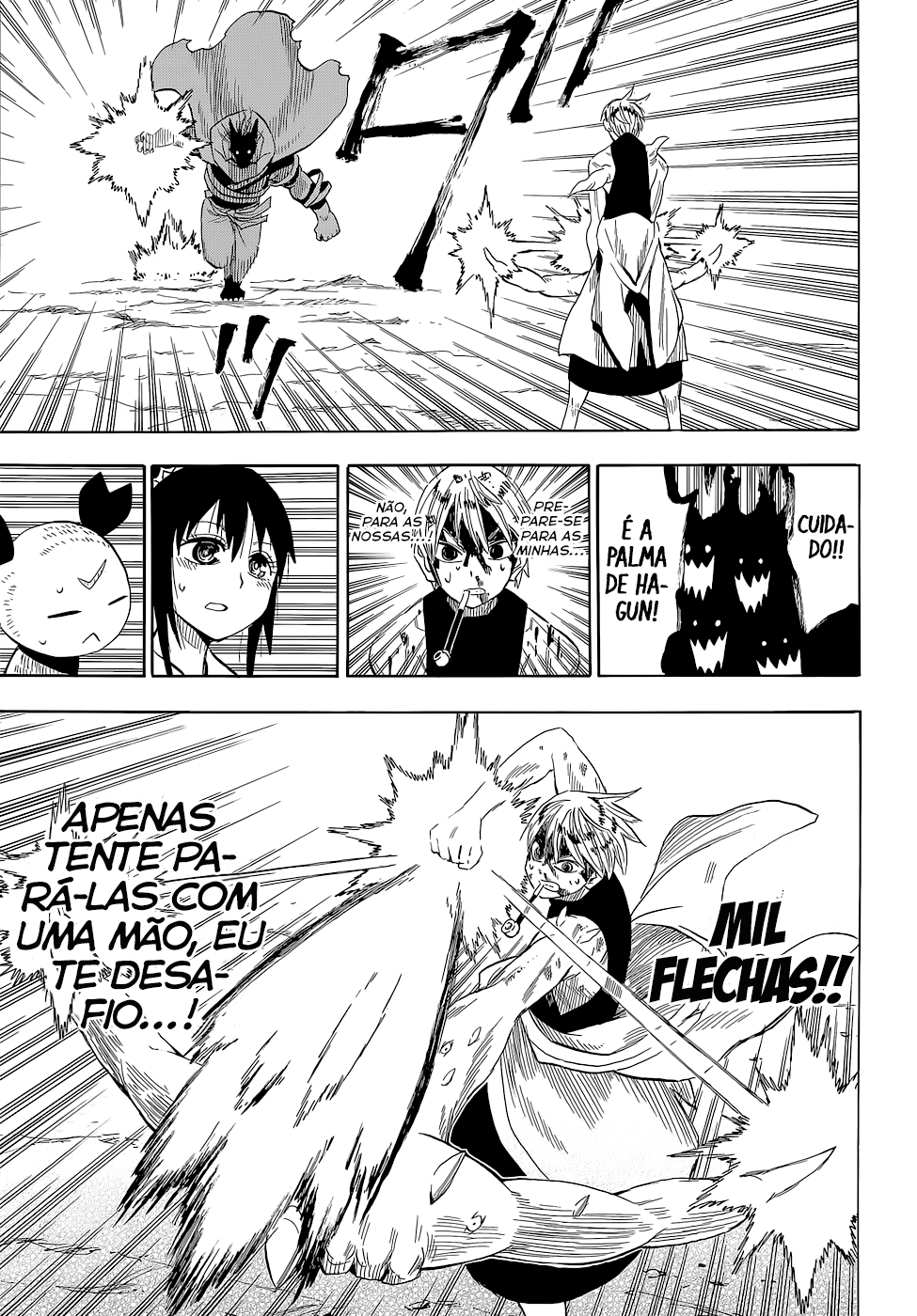 Warring States Youko Capítulo 61 Página 21