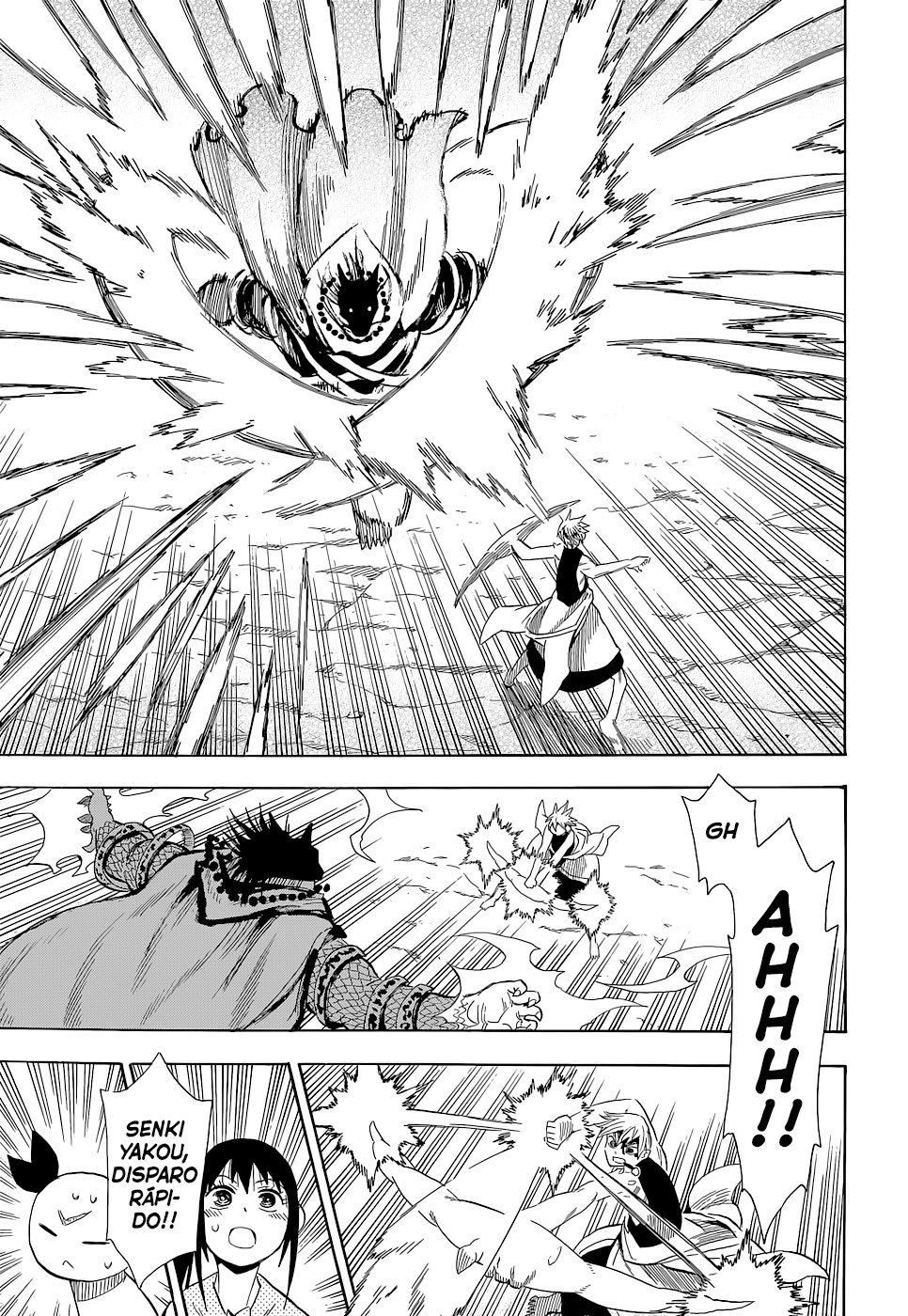Warring States Youko Capítulo 61 Página 23