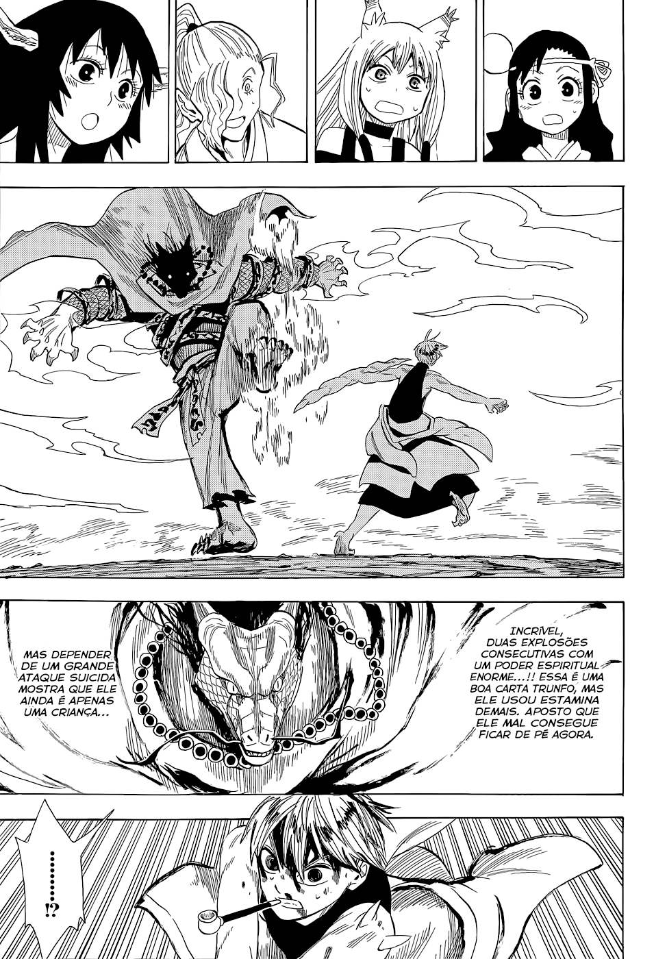 Warring States Youko Capítulo 61 Página 25