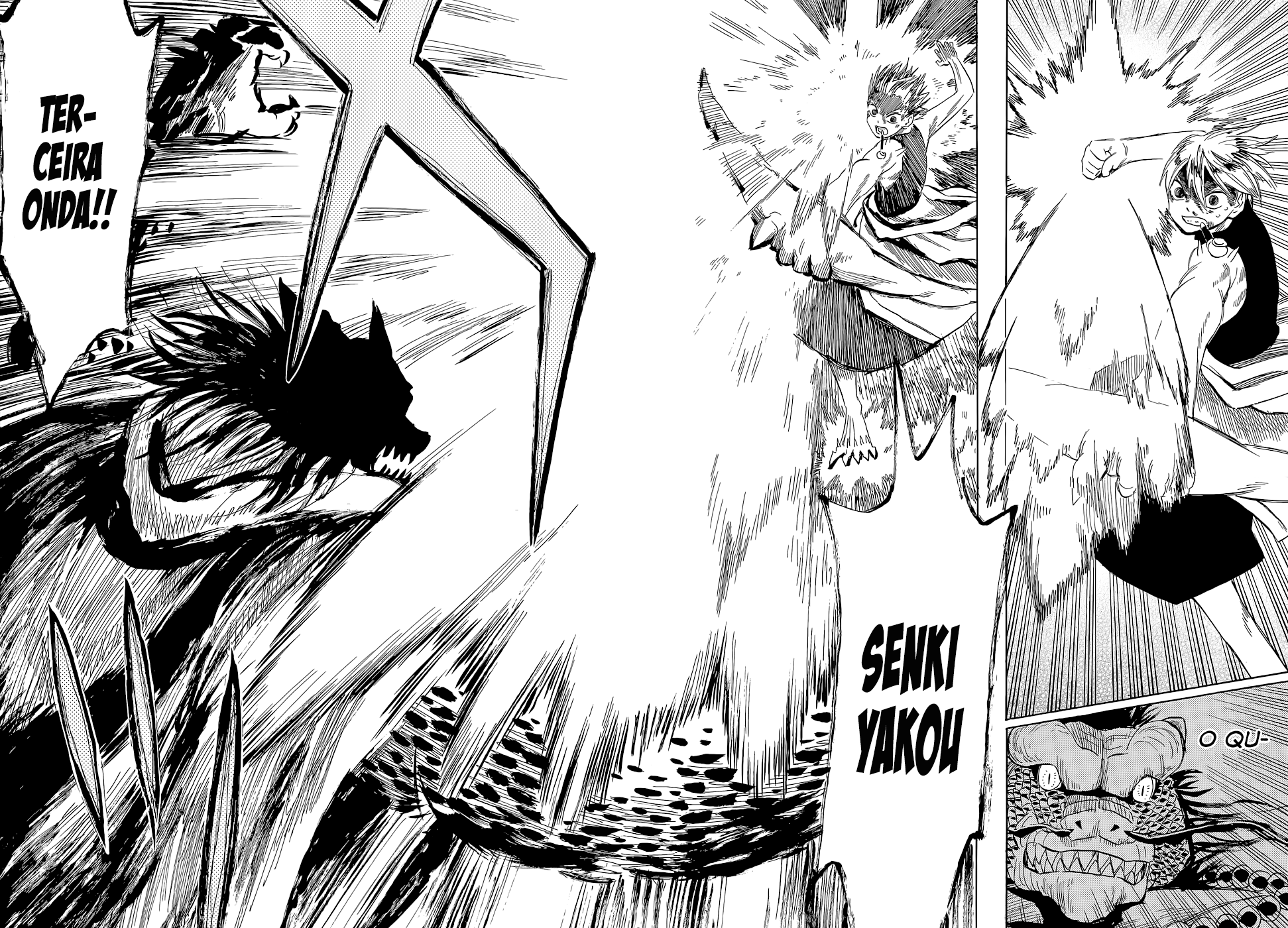 Warring States Youko Capítulo 61 Página 26