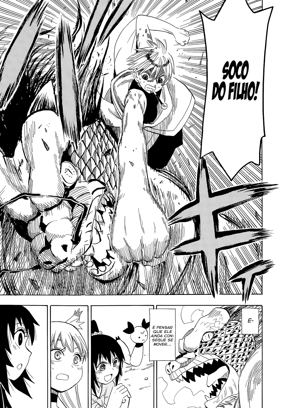 Warring States Youko Capítulo 61 Página 28
