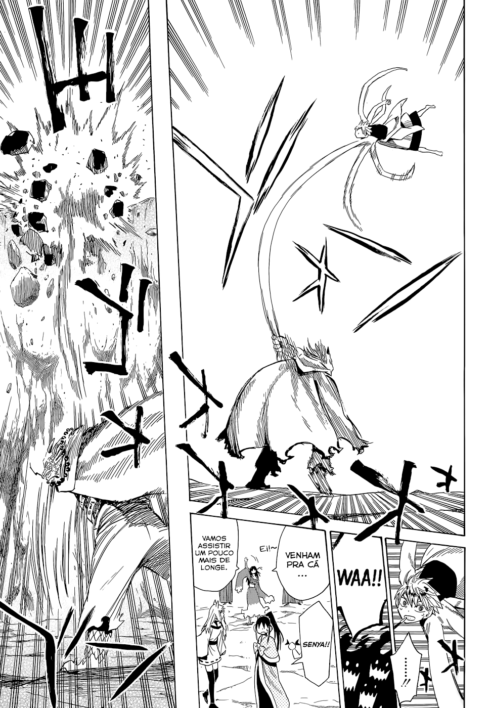 Warring States Youko Capítulo 61 Página 4