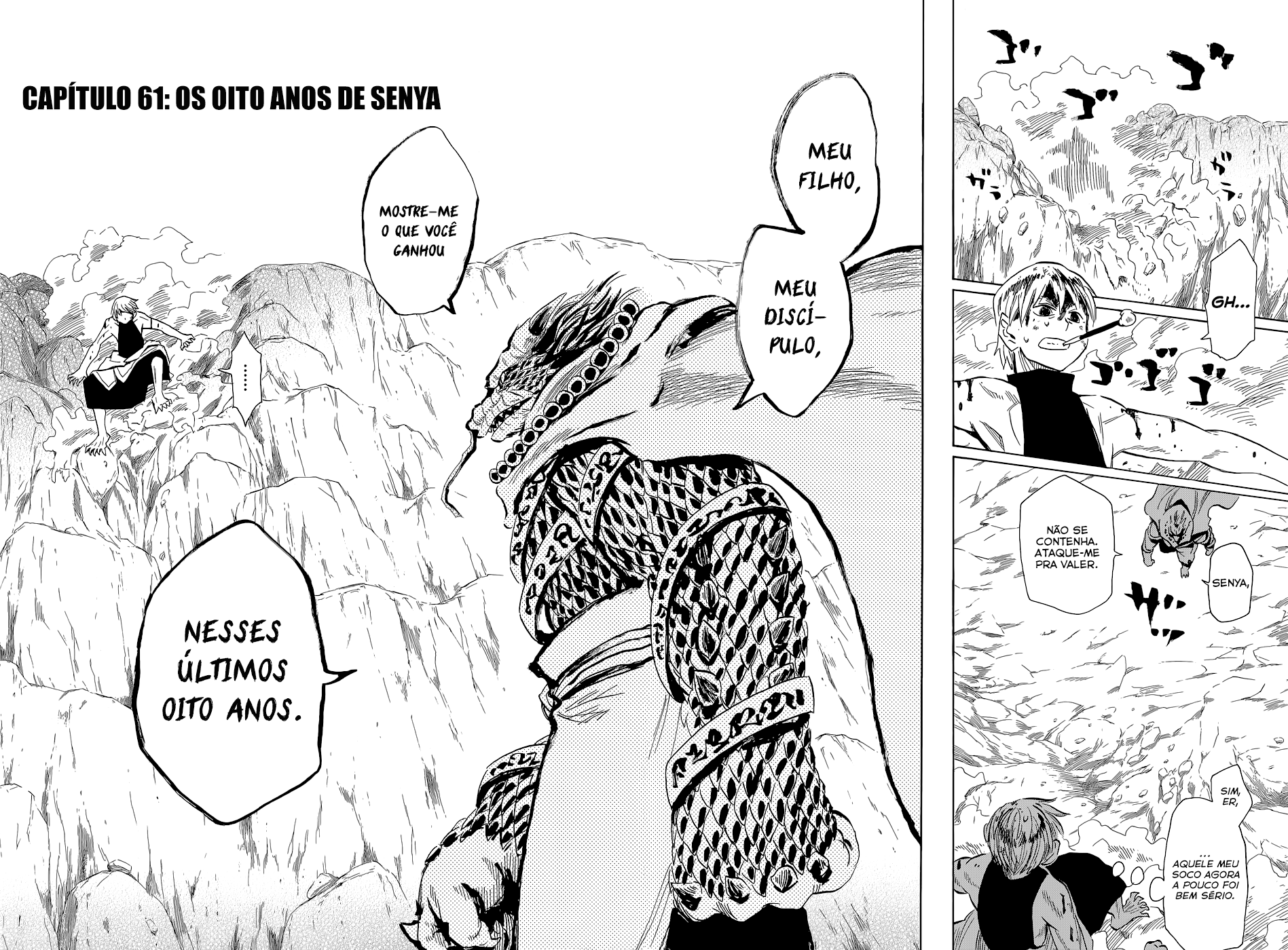 Warring States Youko Capítulo 61 Página 5
