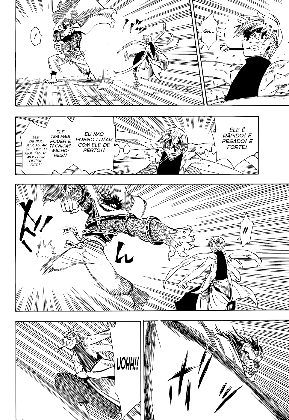 Warring States Youko Capítulo 61 Página 8