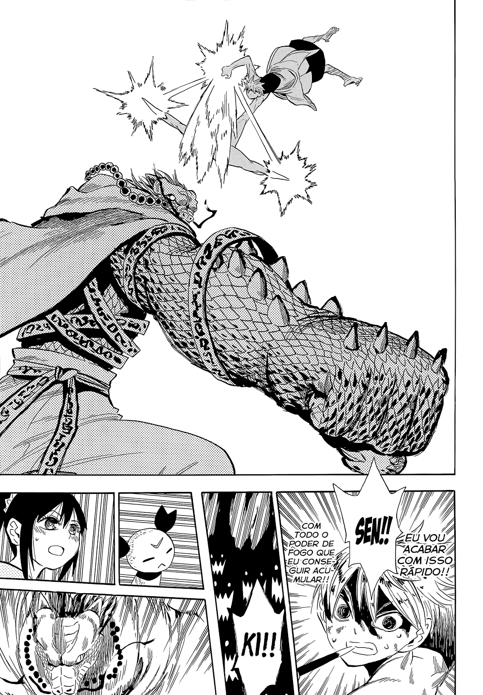 Warring States Youko Capítulo 61 Página 9