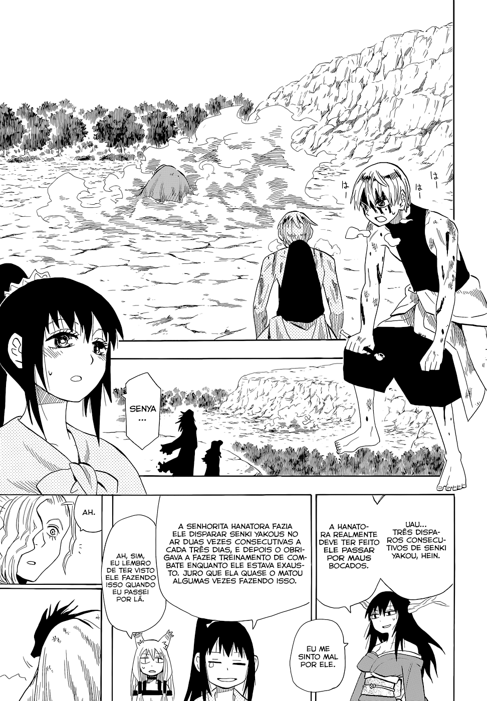 Warring States Youko Capítulo 62 Página 2
