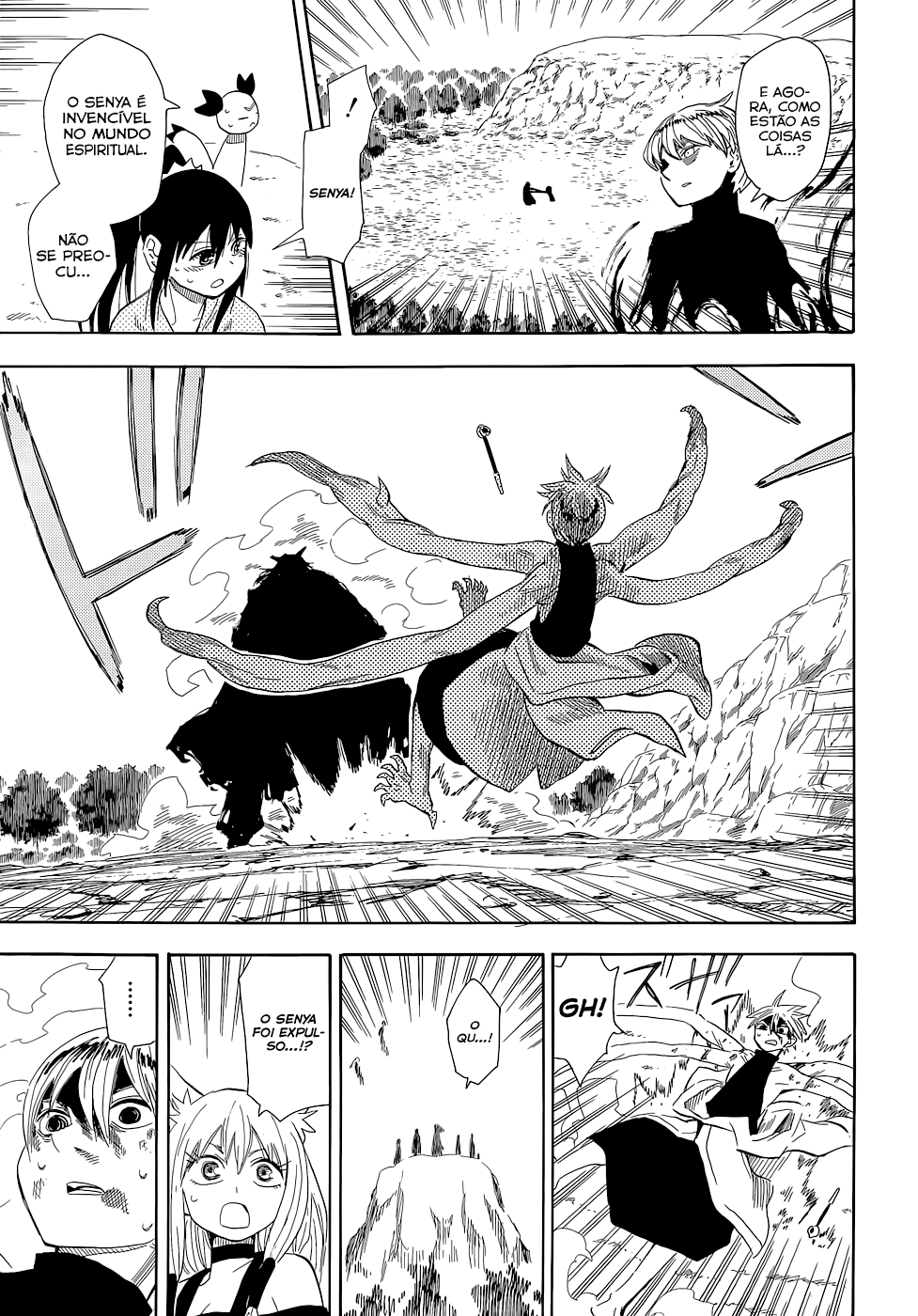Warring States Youko Capítulo 62 Página 23
