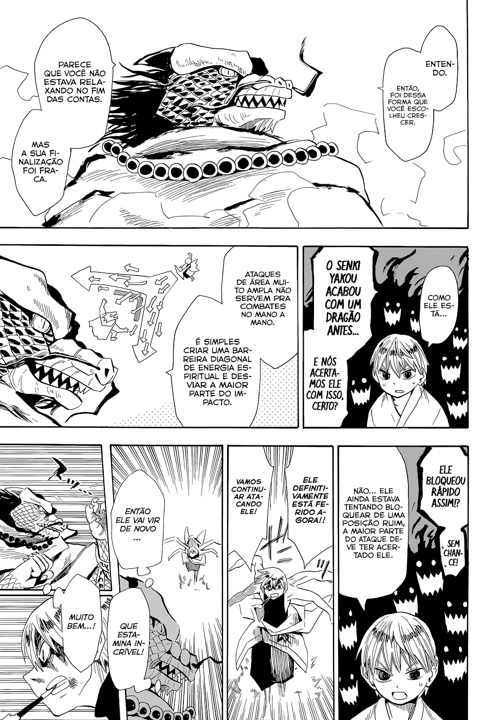 Warring States Youko Capítulo 62 Página 4