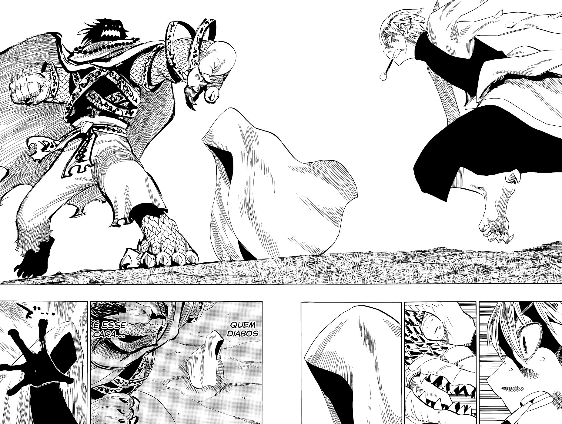 Warring States Youko Capítulo 62 Página 5