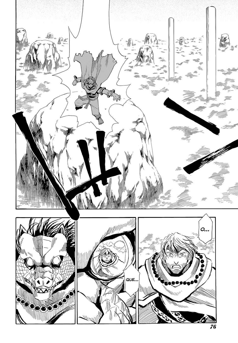 Warring States Youko Capítulo 62 Página 6