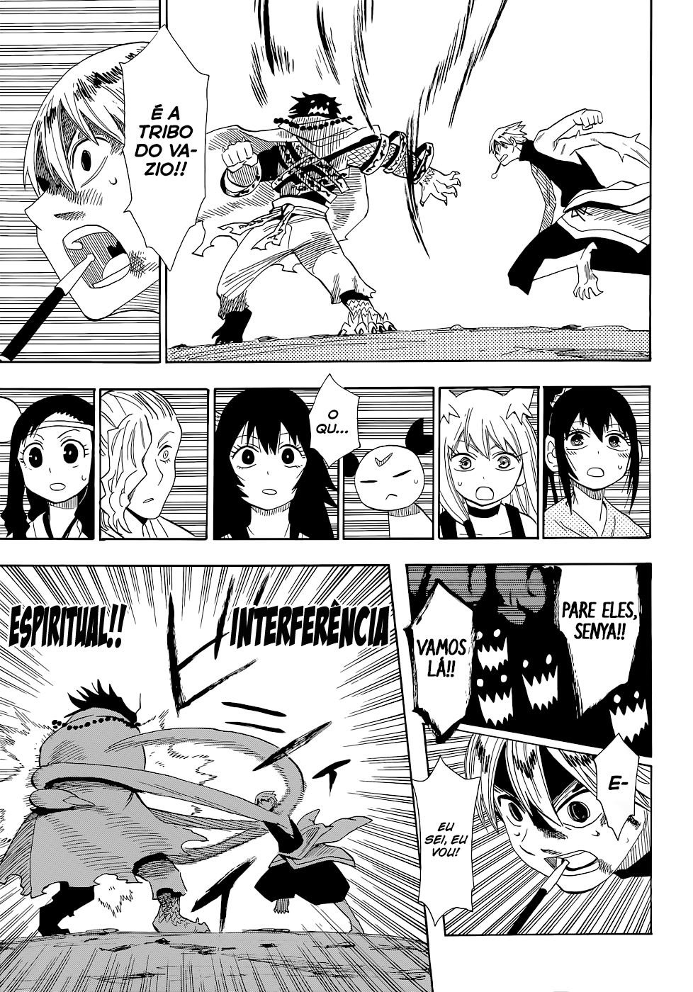 Warring States Youko Capítulo 62 Página 7