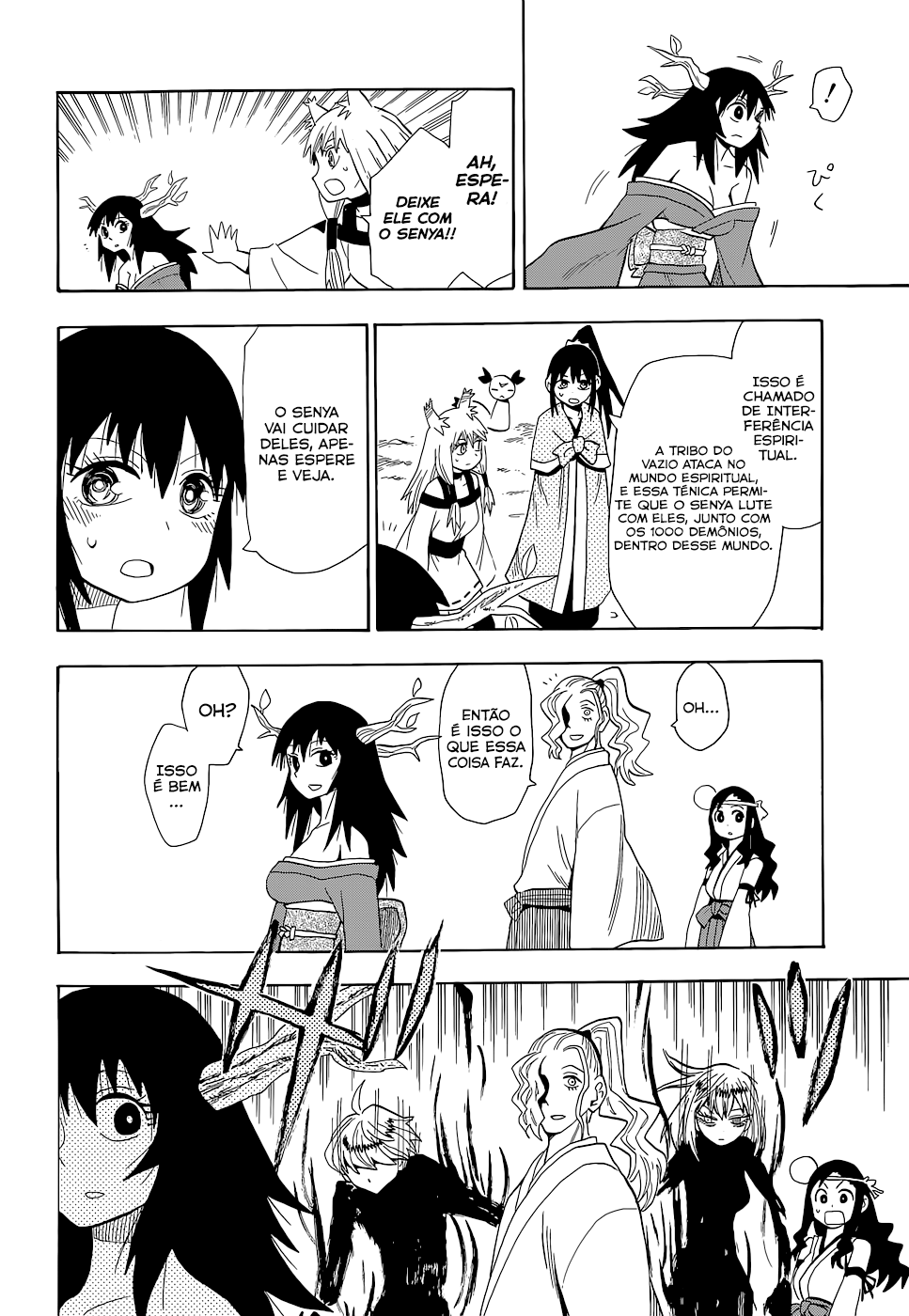 Warring States Youko Capítulo 62 Página 8