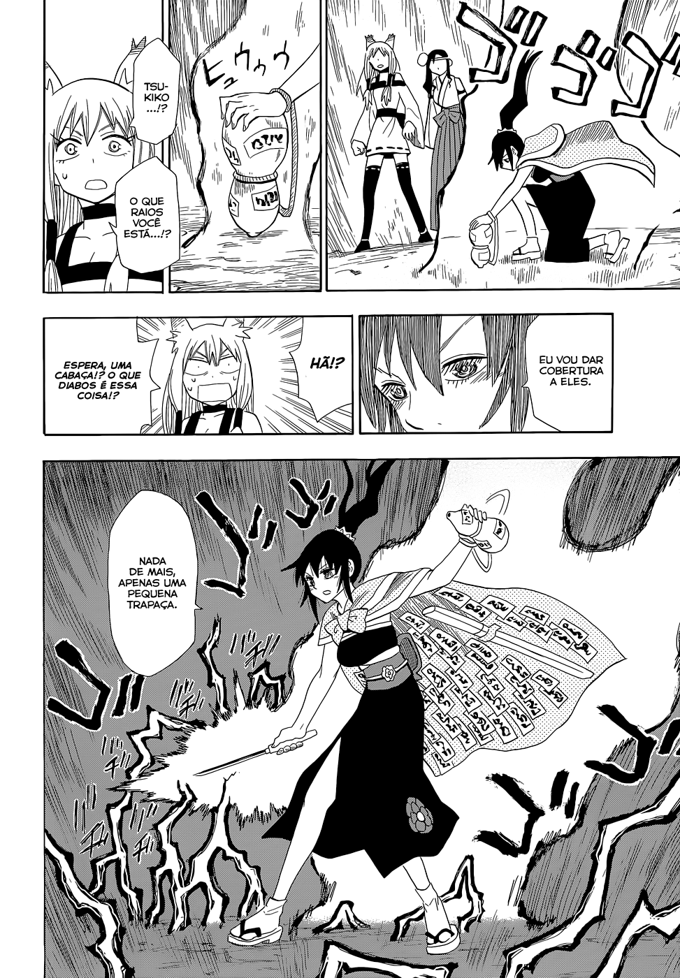 Warring States Youko Capítulo 63 Página 10