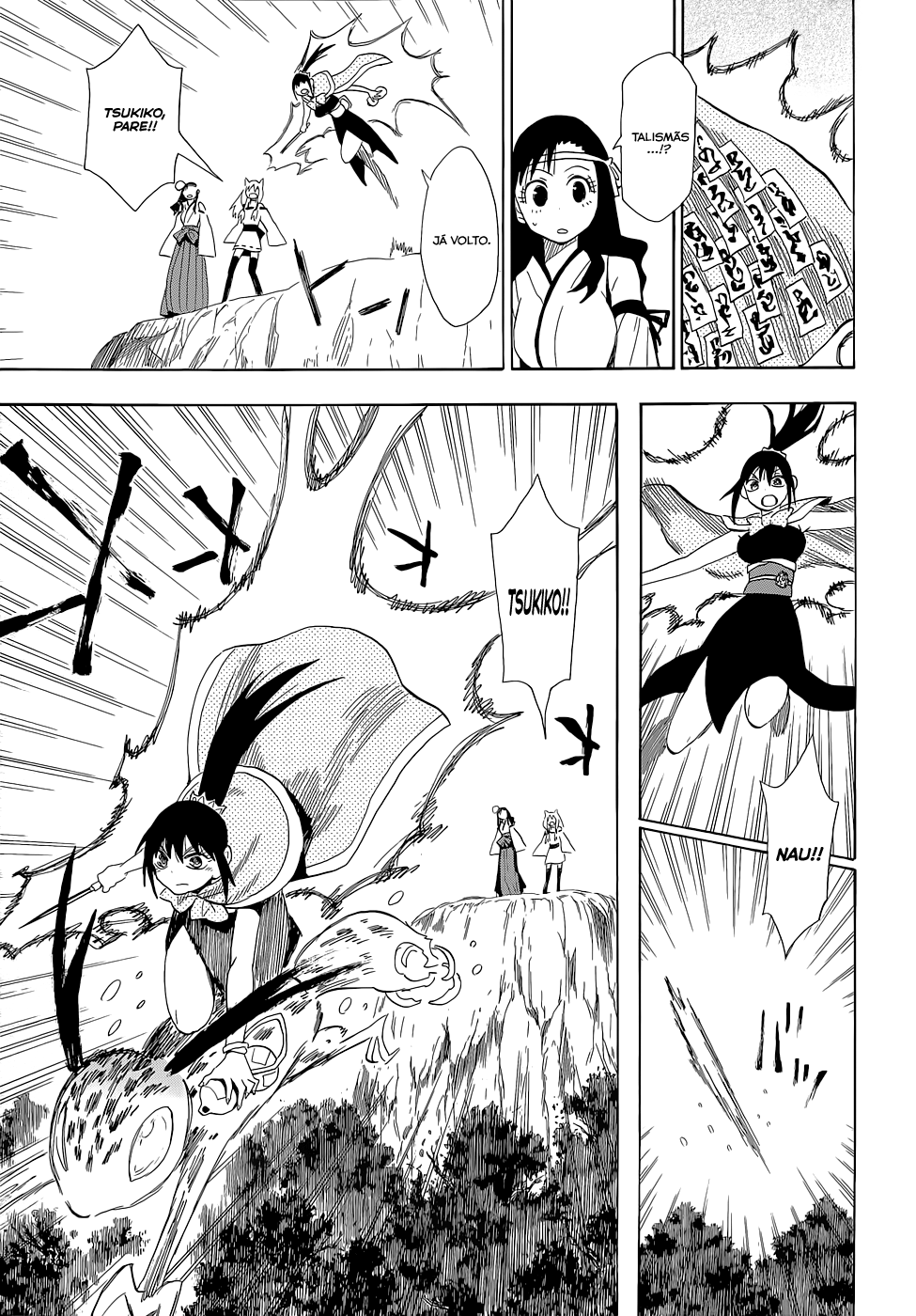 Warring States Youko Capítulo 63 Página 11