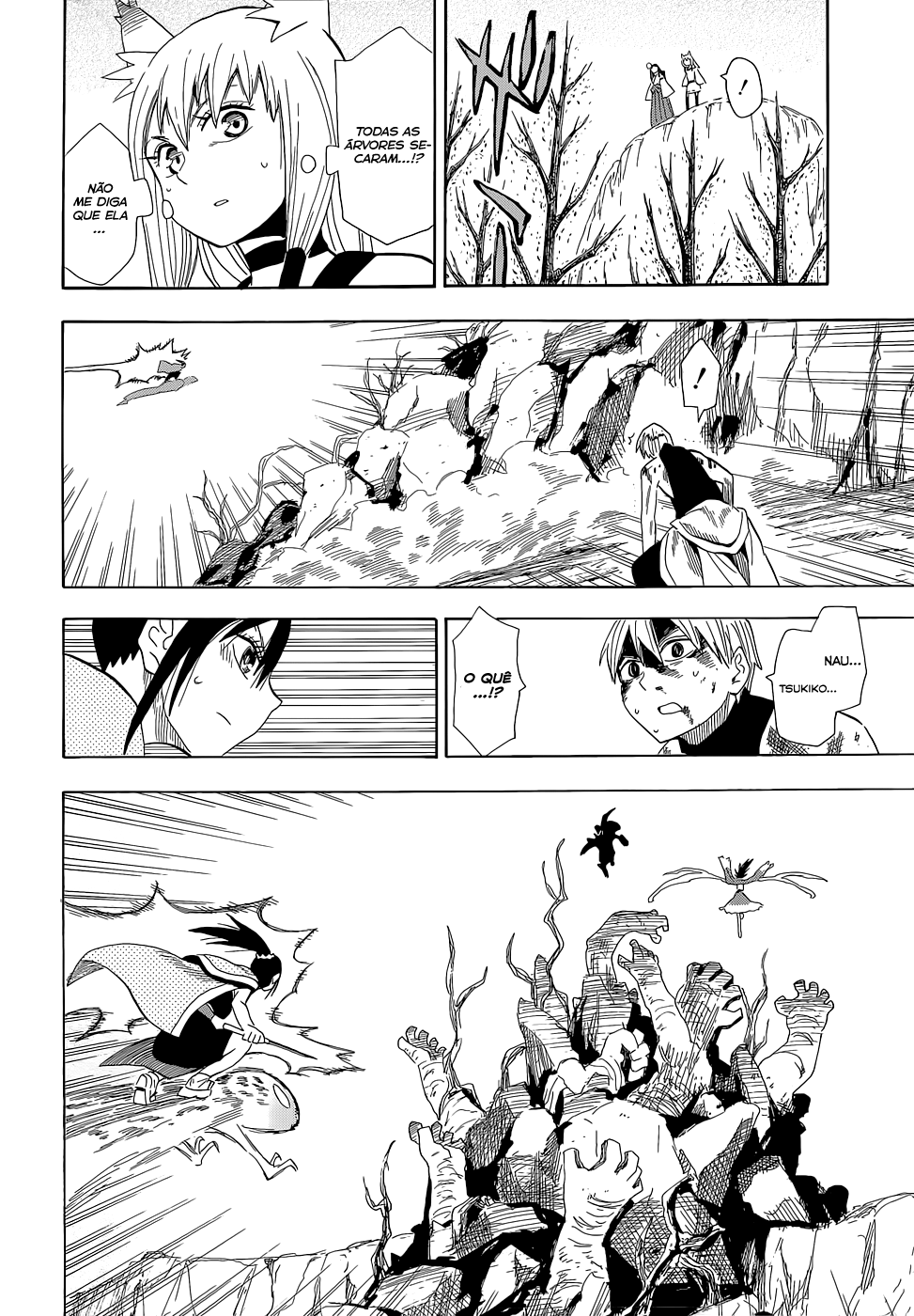 Warring States Youko Capítulo 63 Página 12