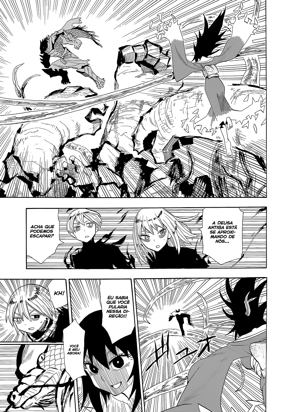 Warring States Youko Capítulo 63 Página 13