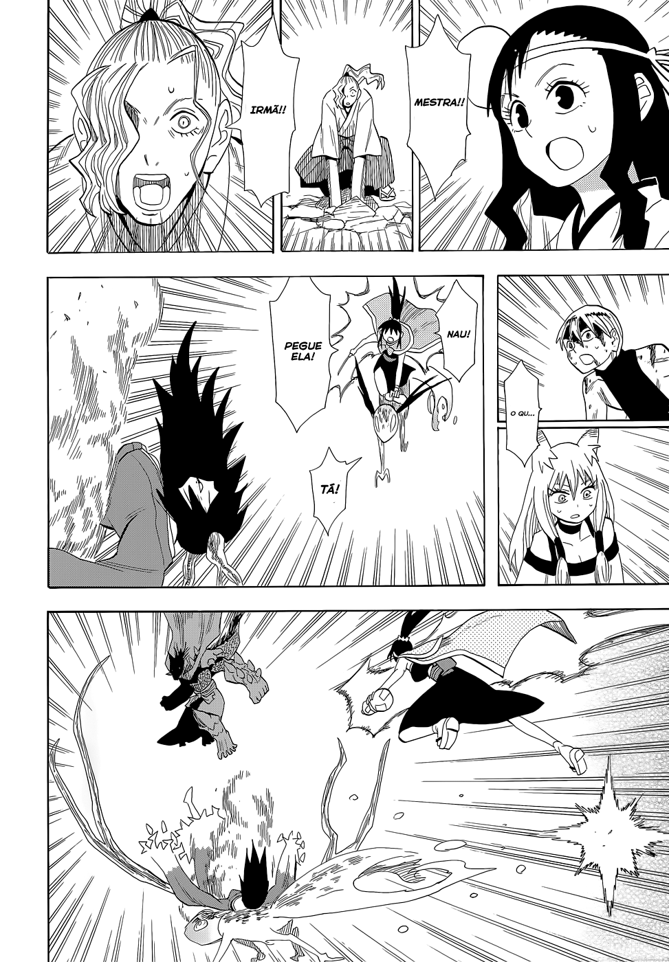 Warring States Youko Capítulo 63 Página 15