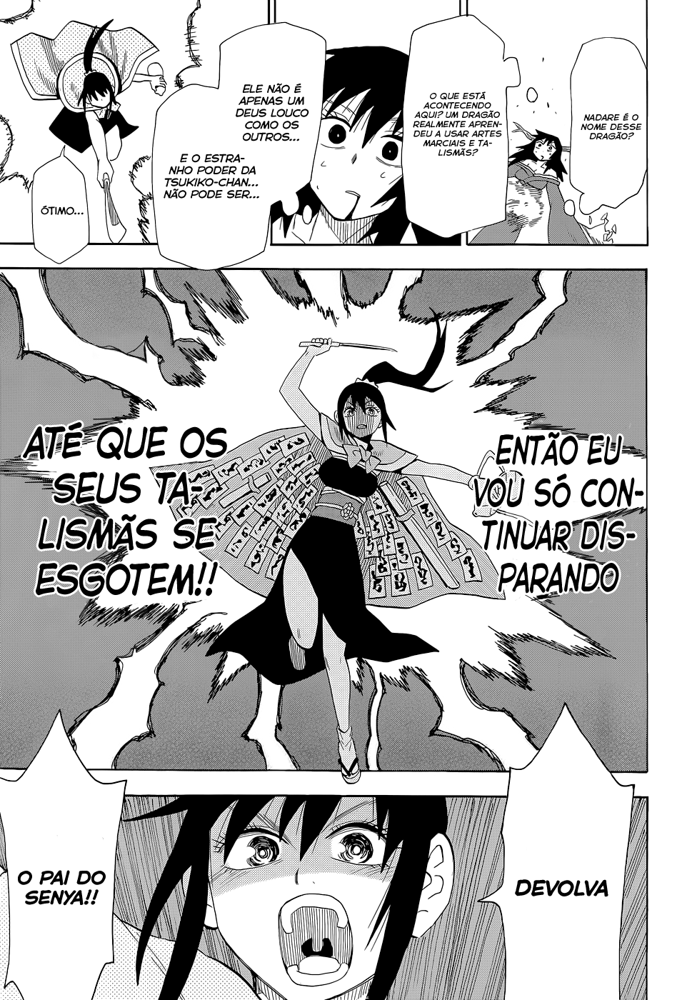 Warring States Youko Capítulo 63 Página 18