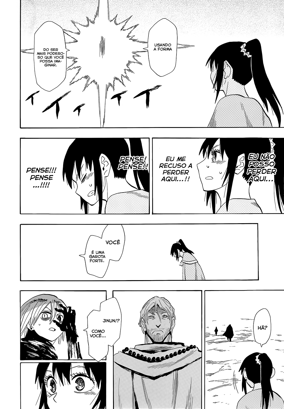 Warring States Youko Capítulo 63 Página 21