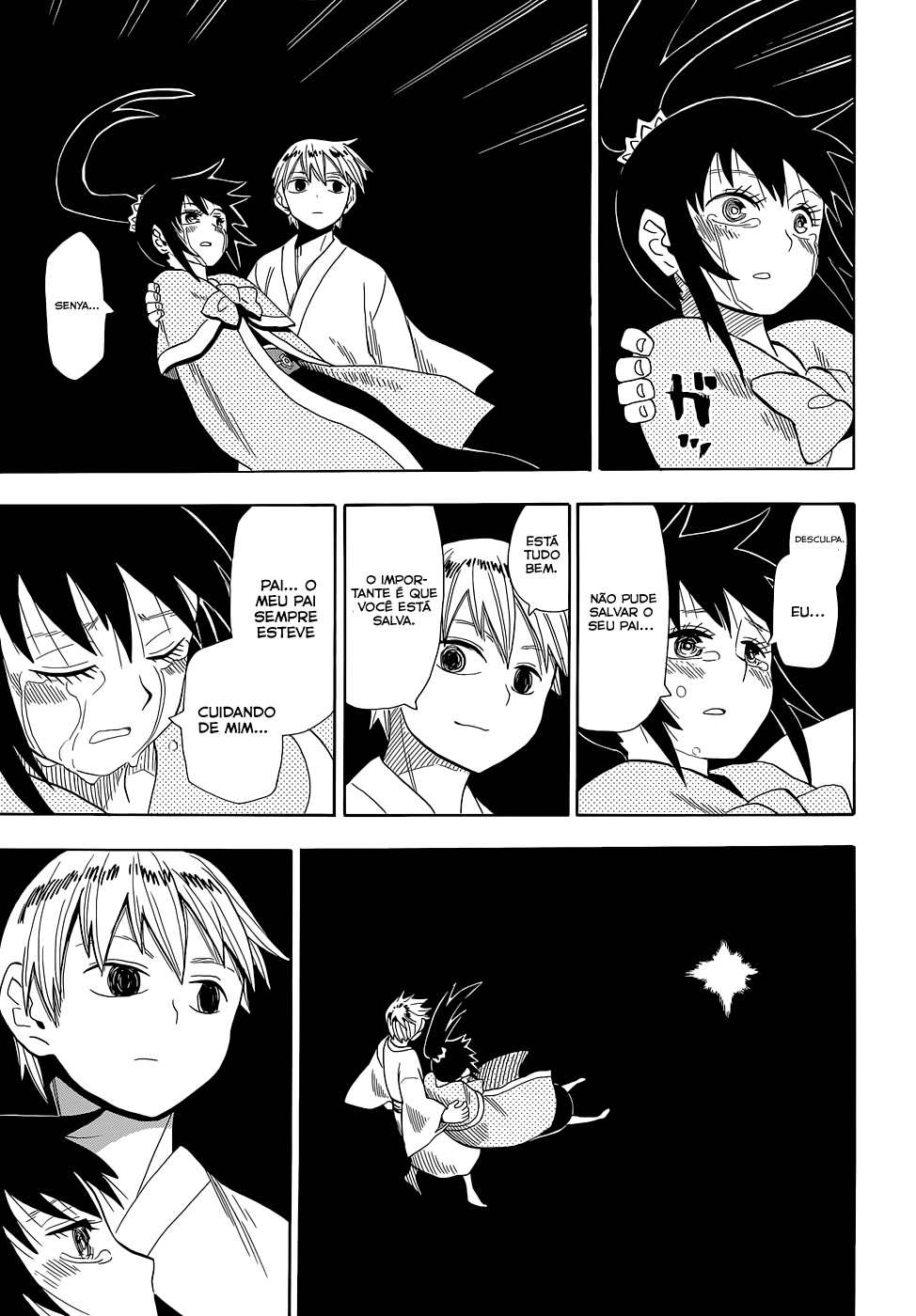 Warring States Youko Capítulo 63 Página 26