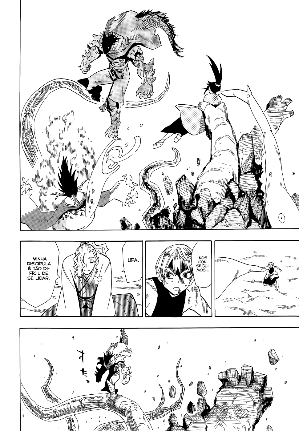 Warring States Youko Capítulo 63 Página 27