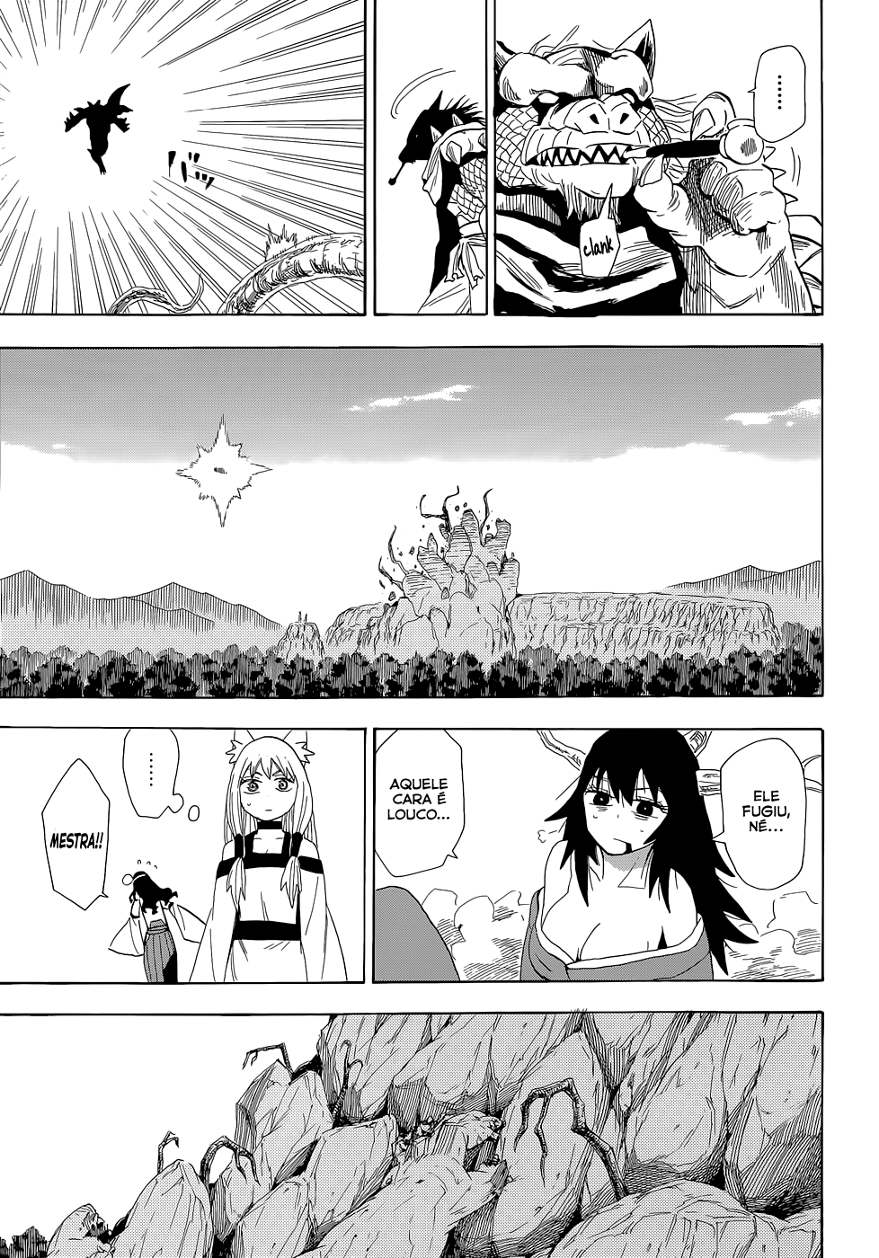 Warring States Youko Capítulo 63 Página 28