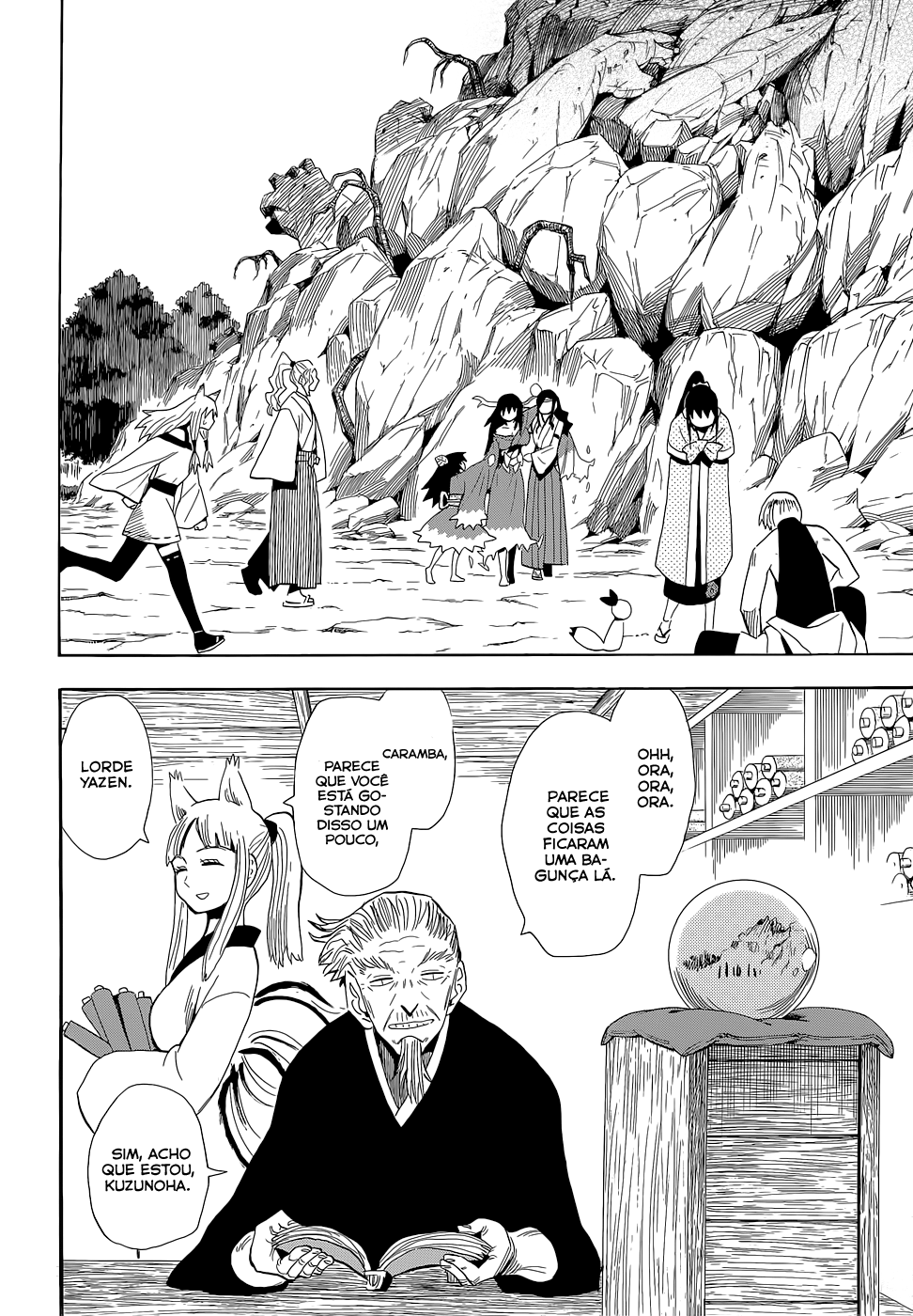 Warring States Youko Capítulo 63 Página 29