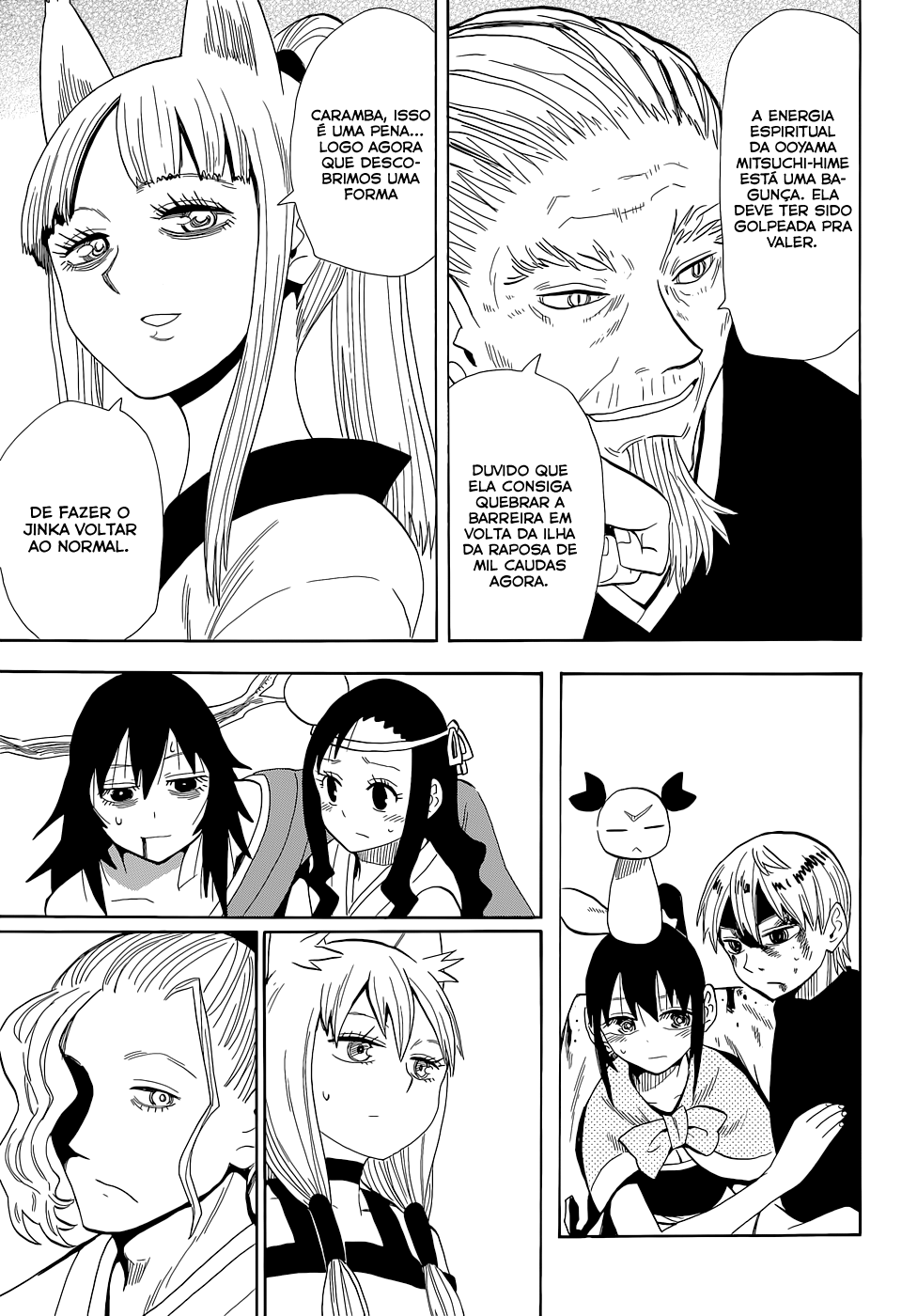Warring States Youko Capítulo 63 Página 30