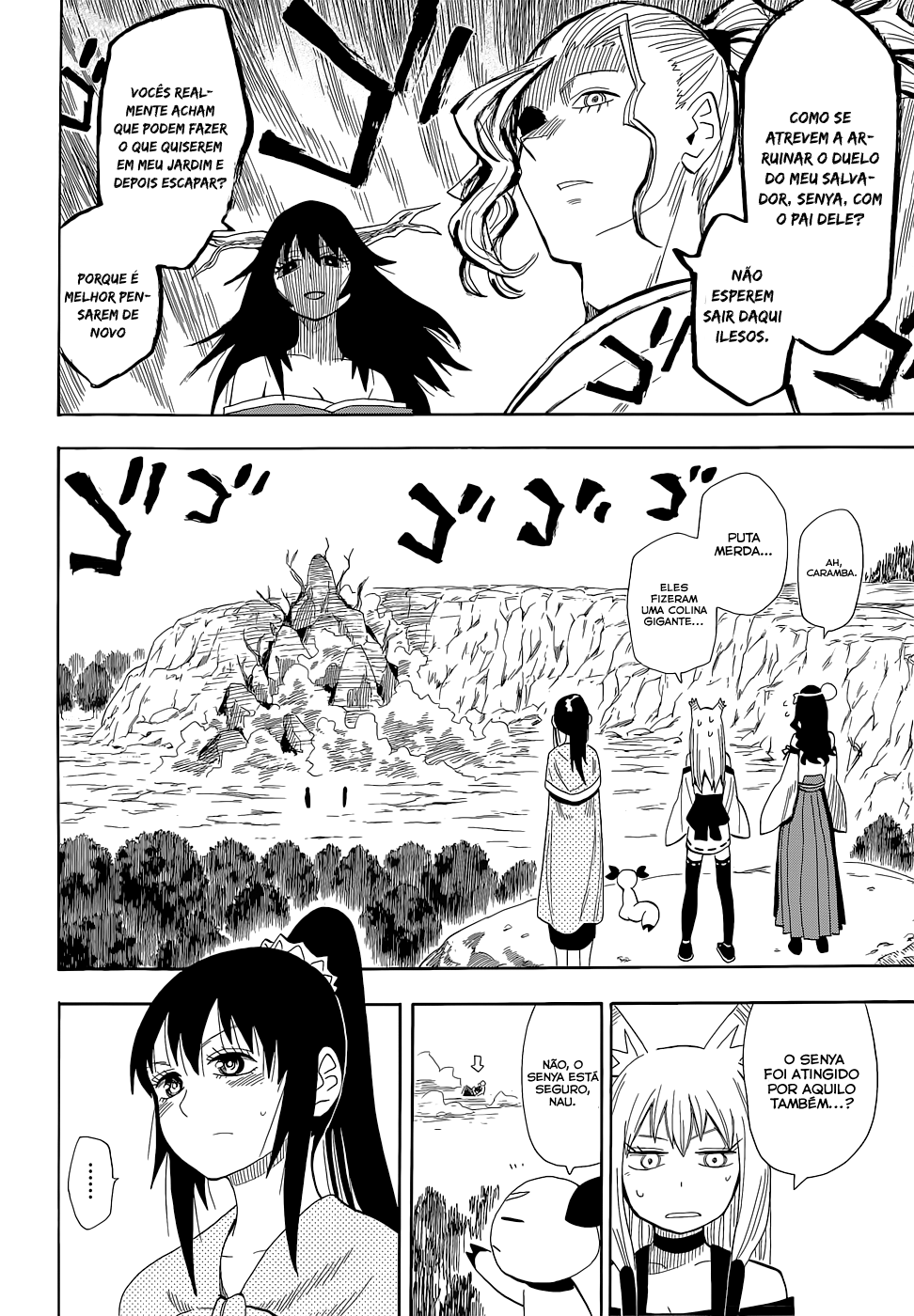 Warring States Youko Capítulo 63 Página 6