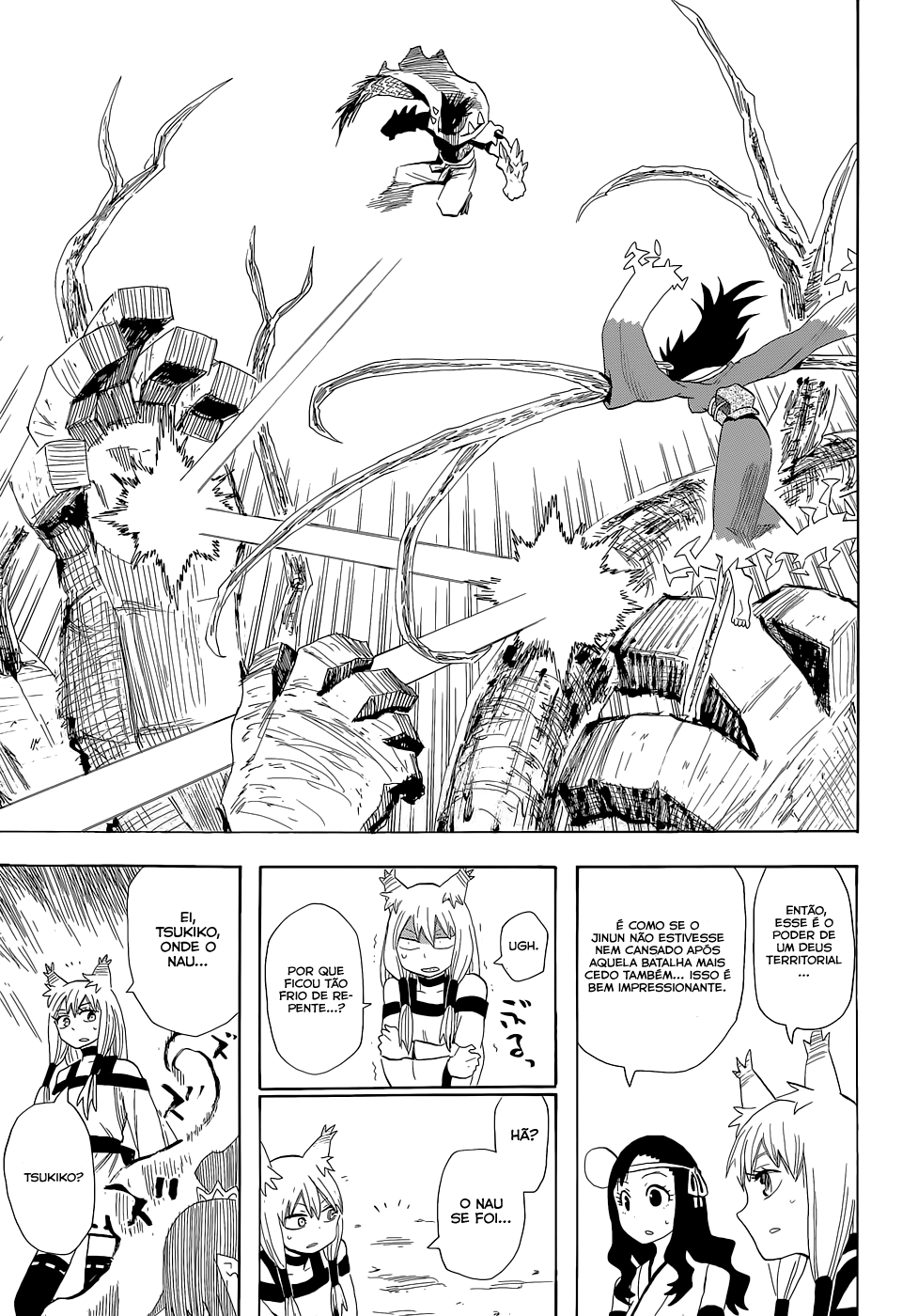 Warring States Youko Capítulo 63 Página 9