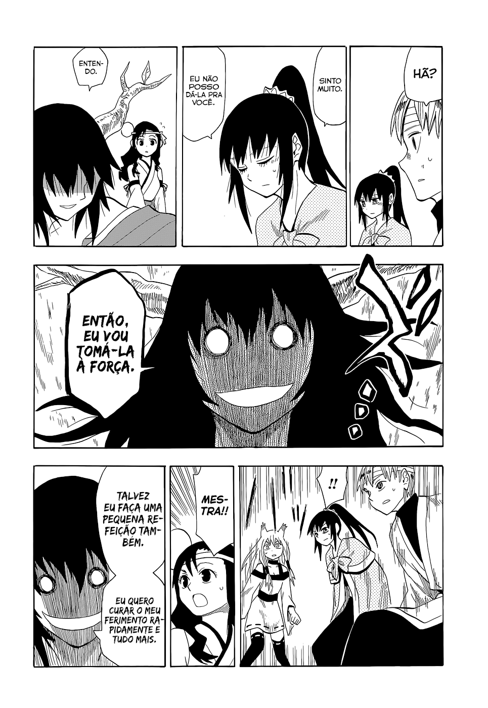 Warring States Youko Capítulo 64 Página 10