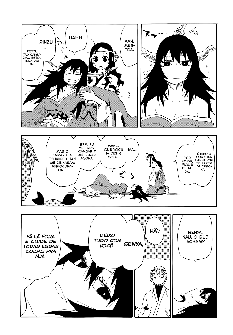 Warring States Youko Capítulo 64 Página 15