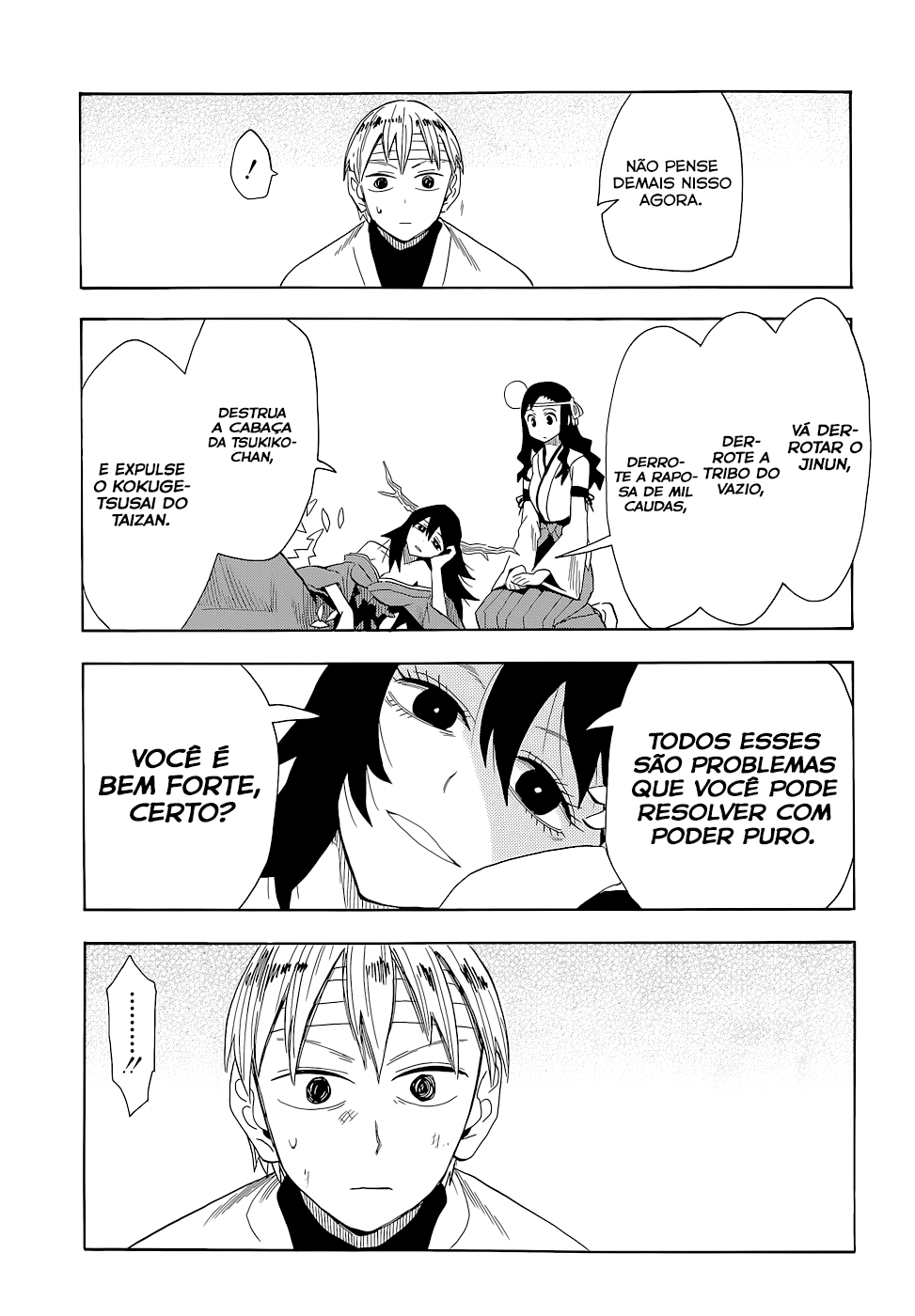 Warring States Youko Capítulo 64 Página 17