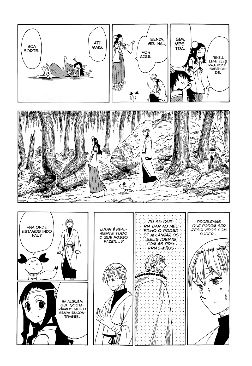 Warring States Youko Capítulo 64 Página 18