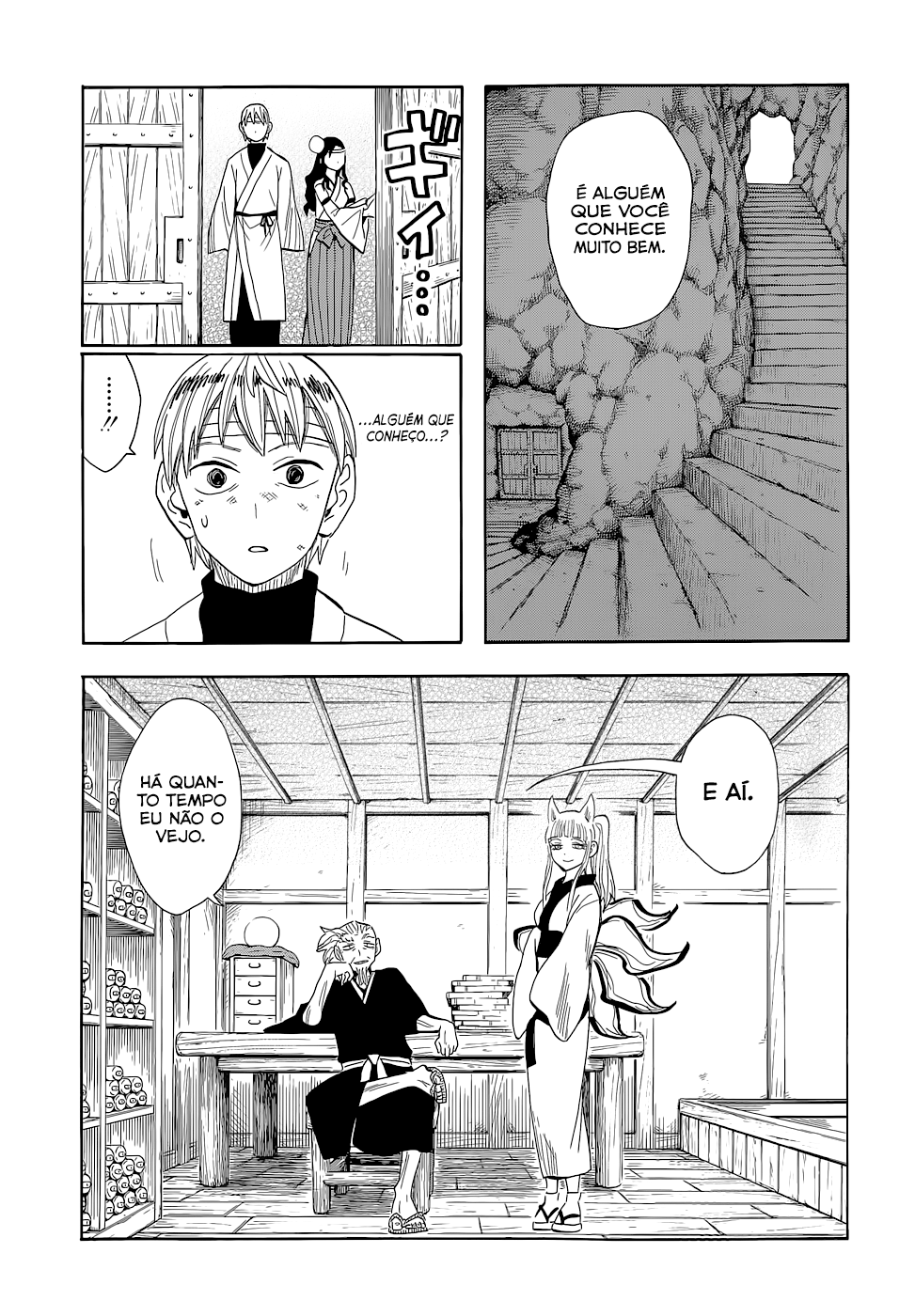 Warring States Youko Capítulo 64 Página 19