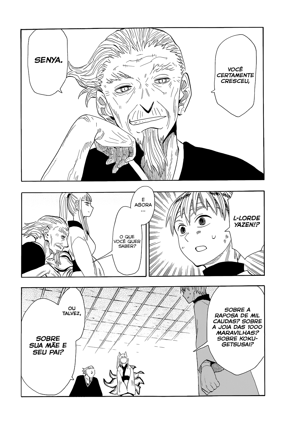 Warring States Youko Capítulo 64 Página 20