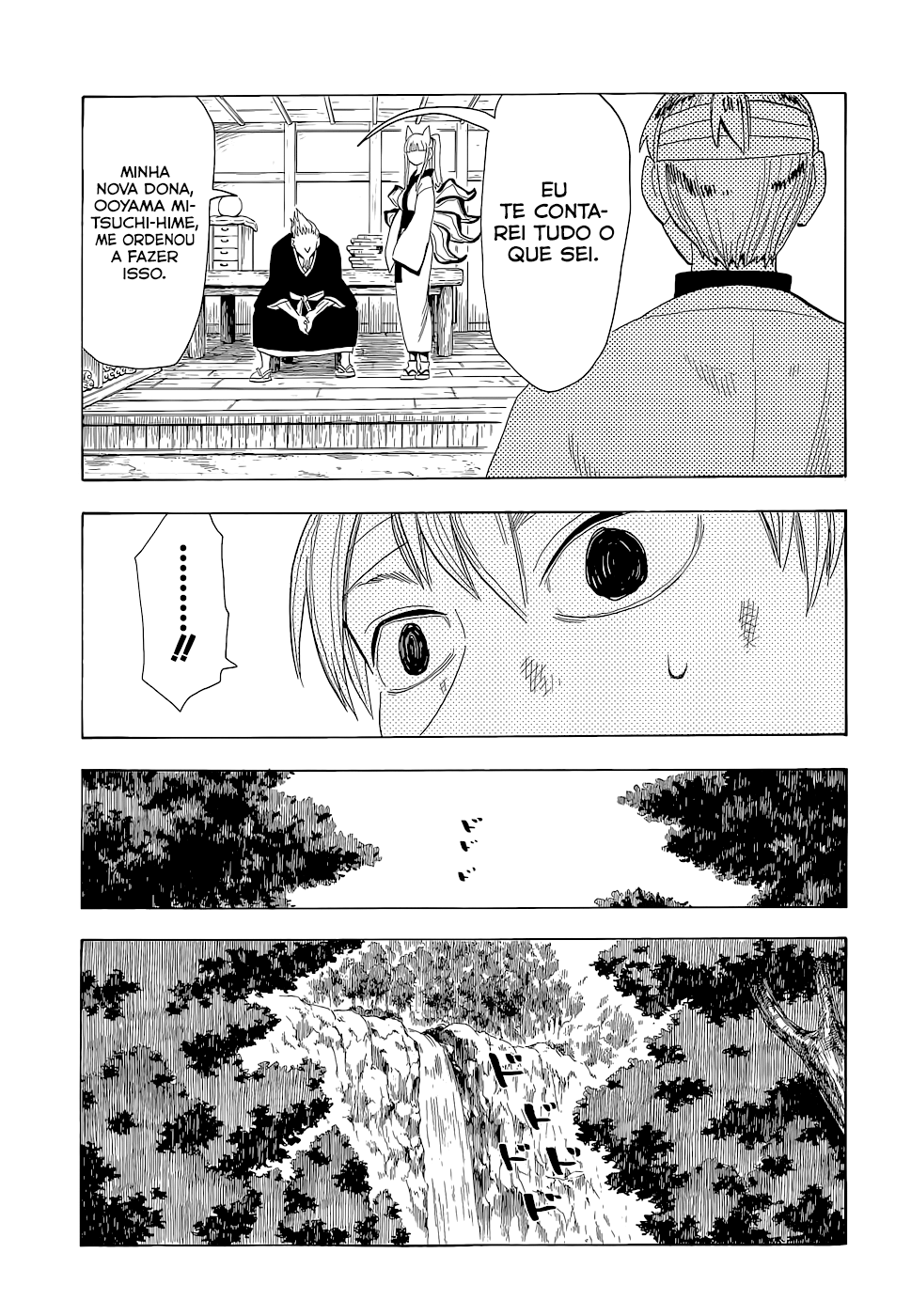 Warring States Youko Capítulo 64 Página 21