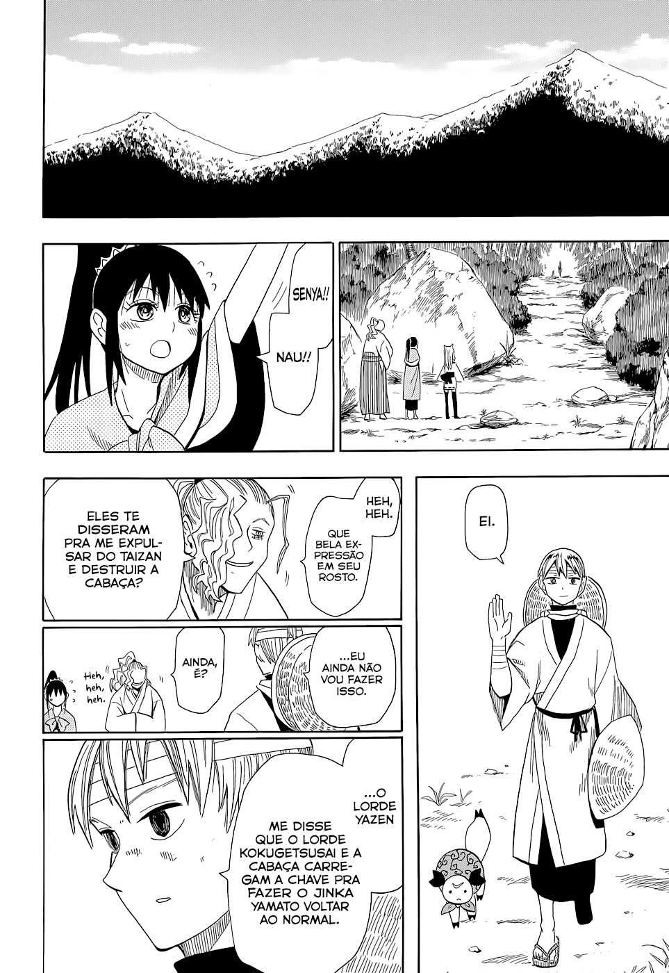 Warring States Youko Capítulo 64 Página 28