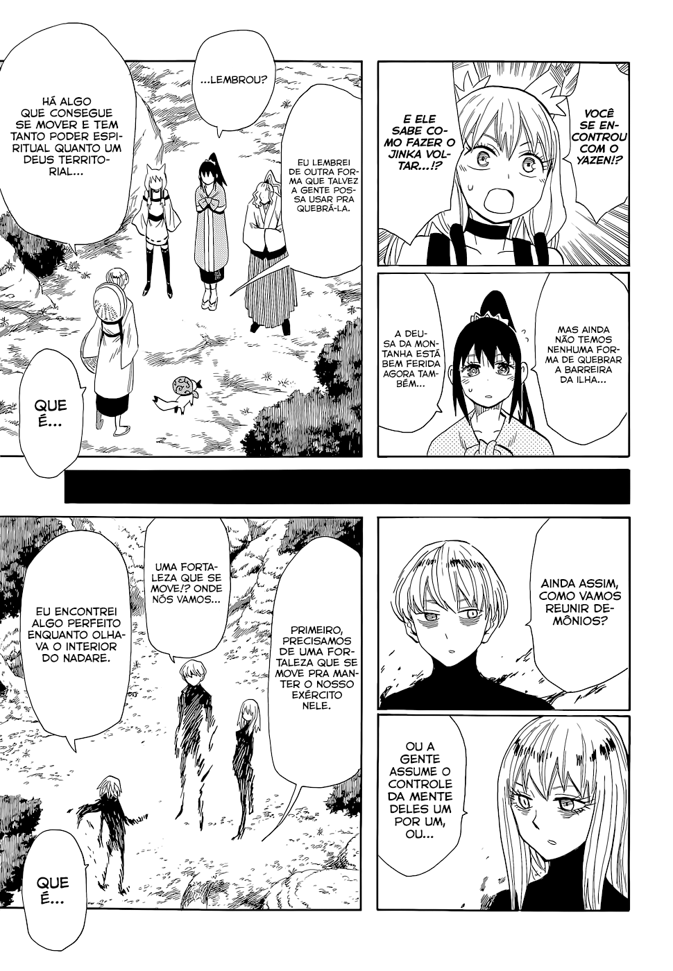 Warring States Youko Capítulo 64 Página 29