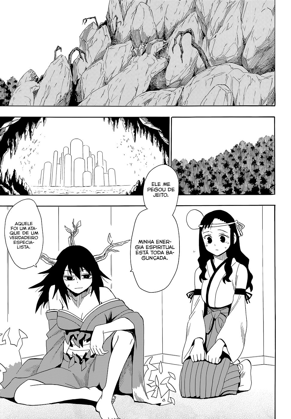 Warring States Youko Capítulo 64 Página 3