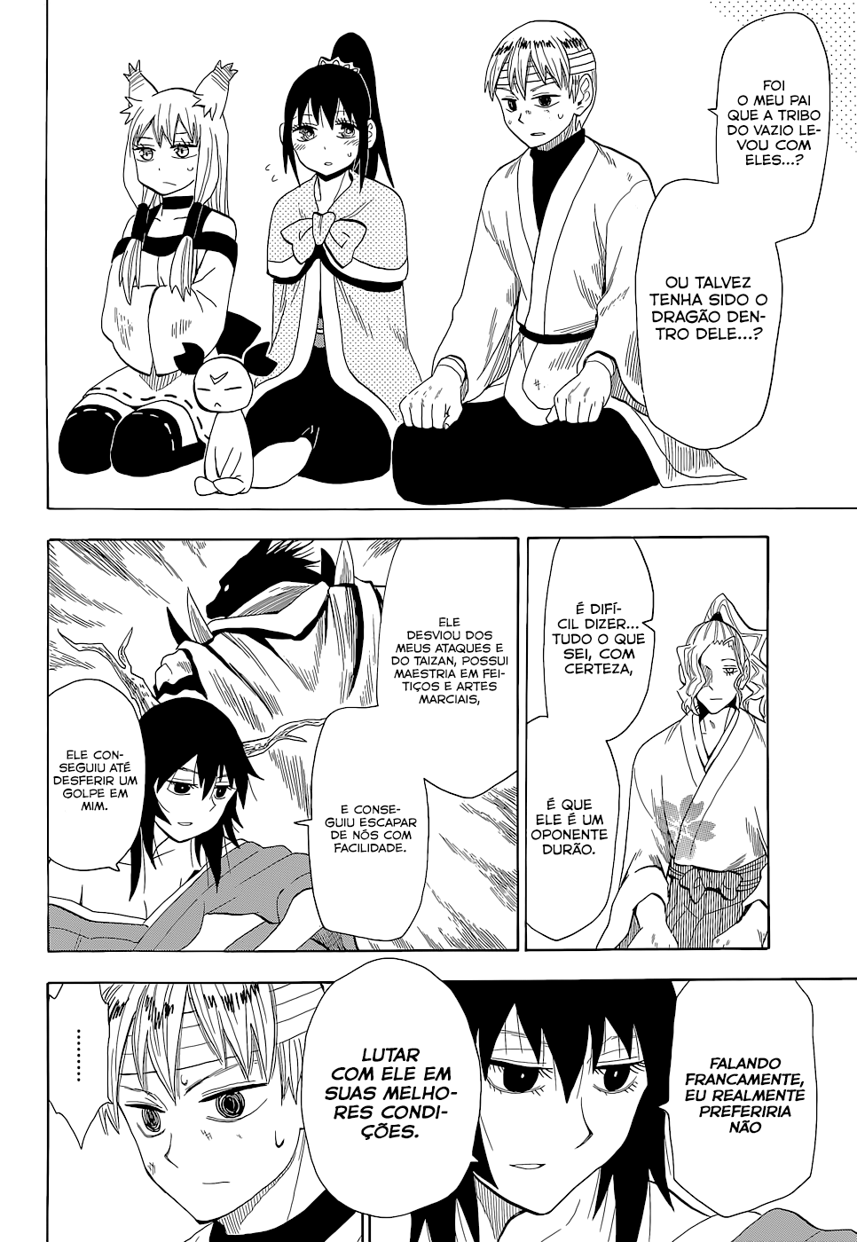 Warring States Youko Capítulo 64 Página 4