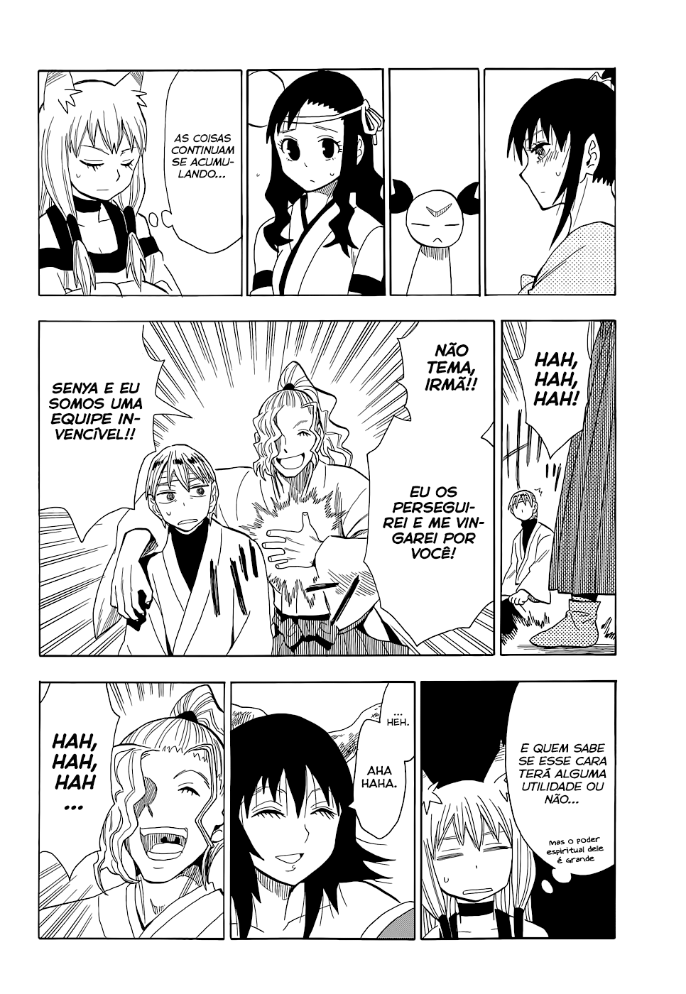 Warring States Youko Capítulo 64 Página 6