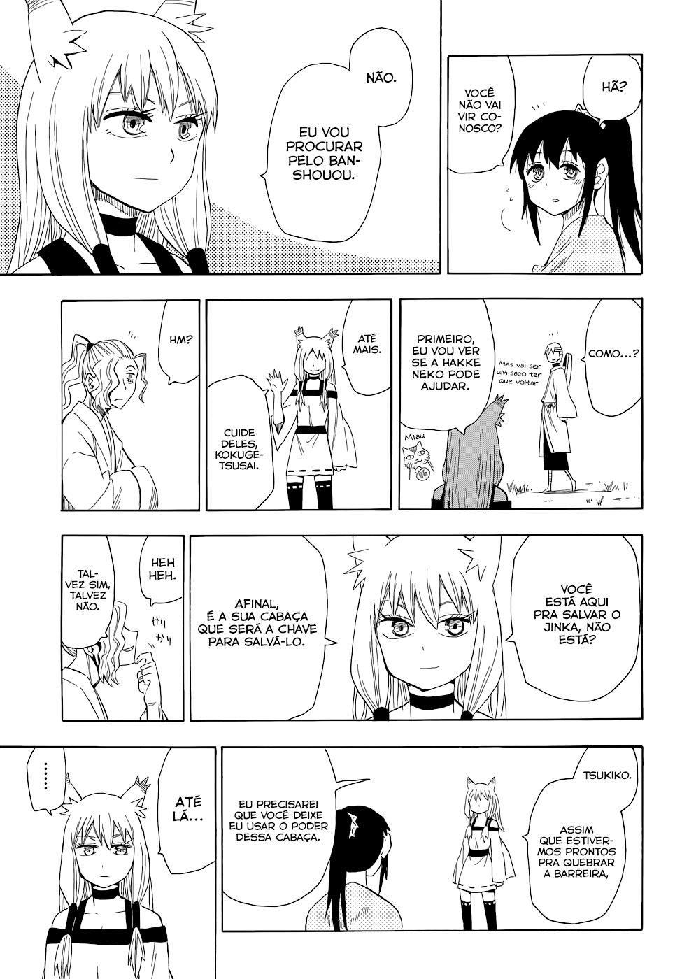Warring States Youko Capítulo 65 Página 12