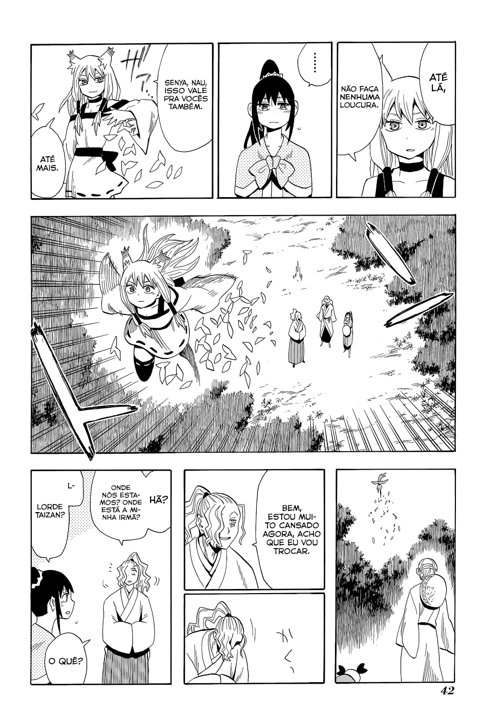 Warring States Youko Capítulo 65 Página 13