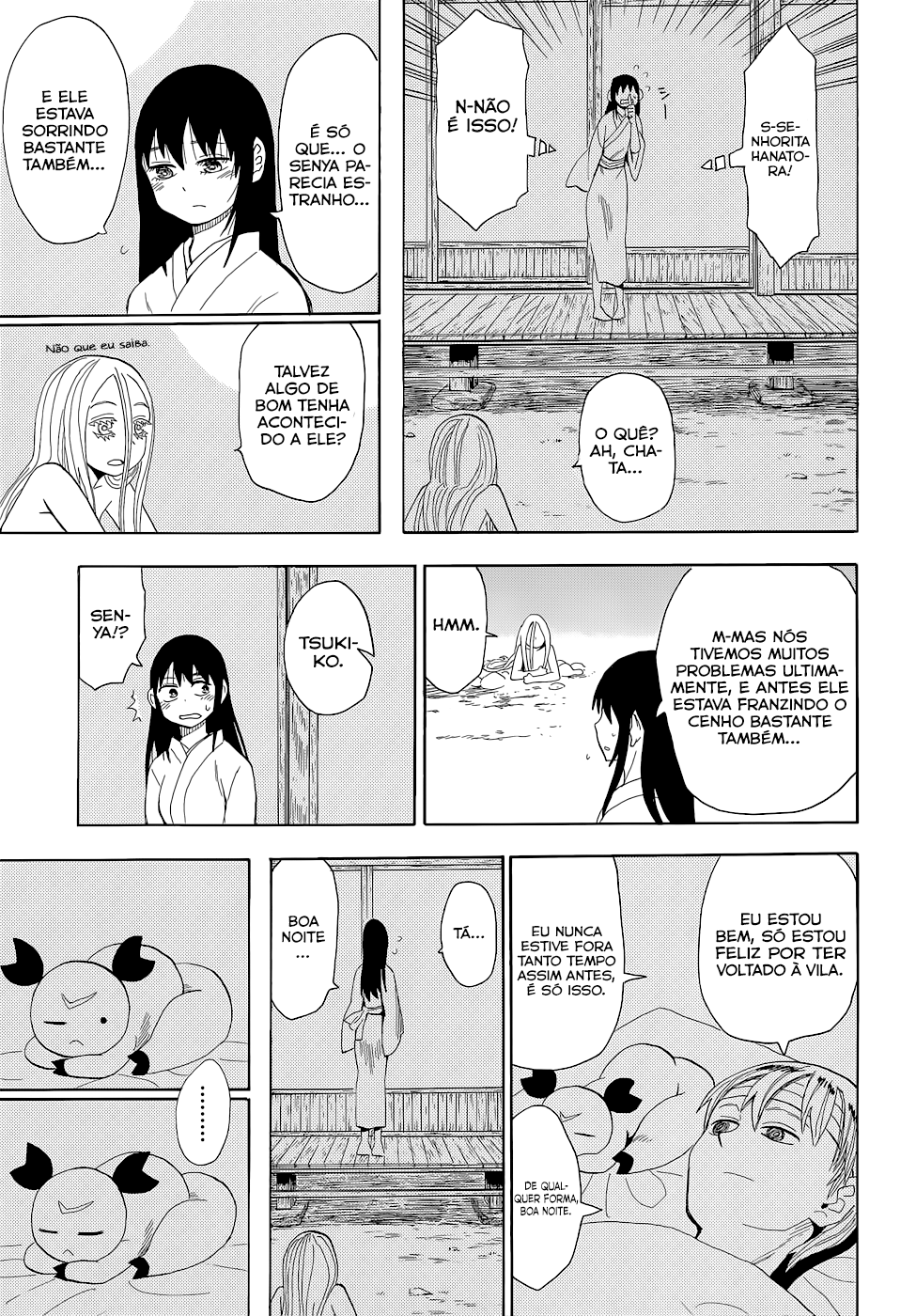 Warring States Youko Capítulo 65 Página 16