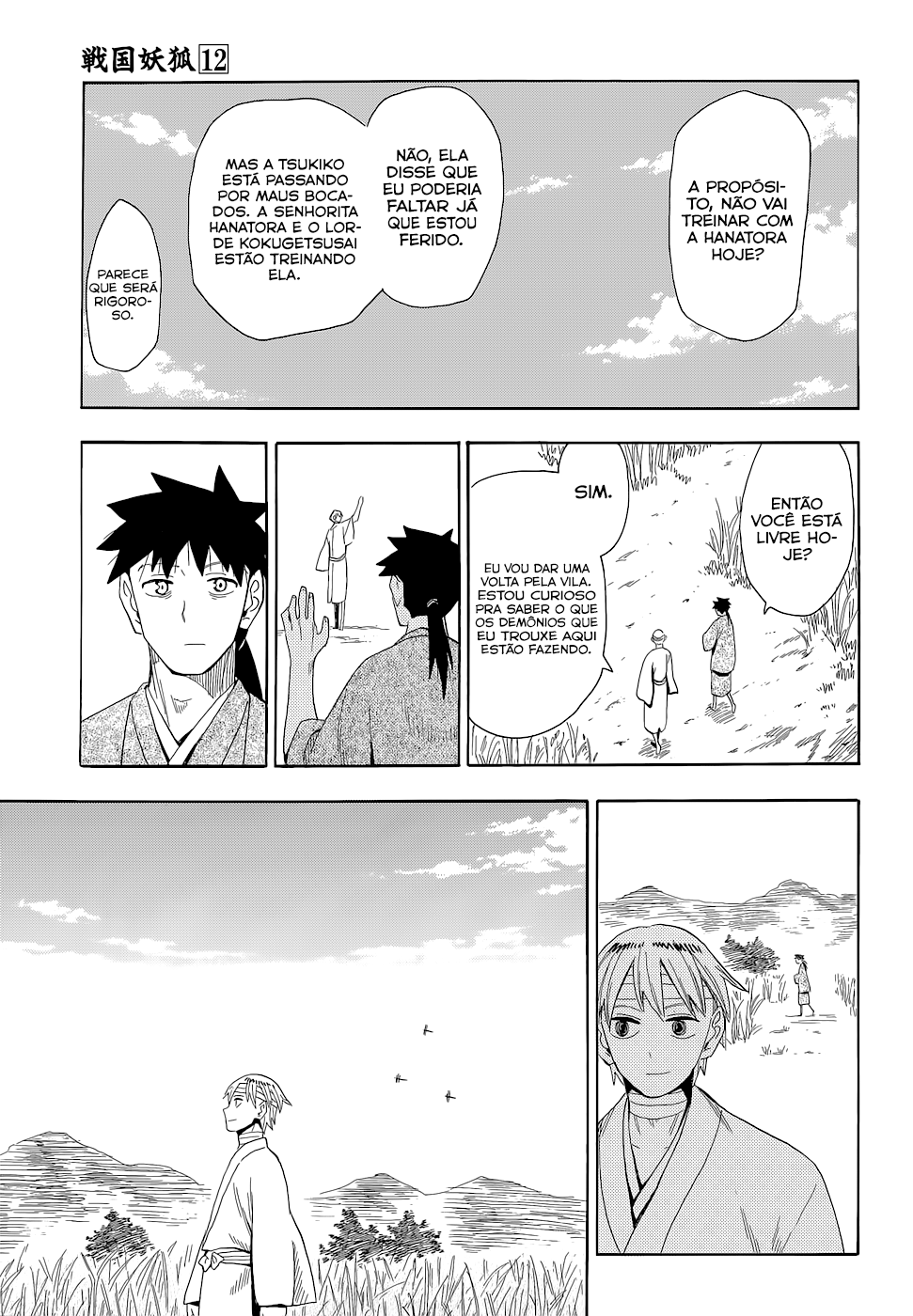 Warring States Youko Capítulo 65 Página 20