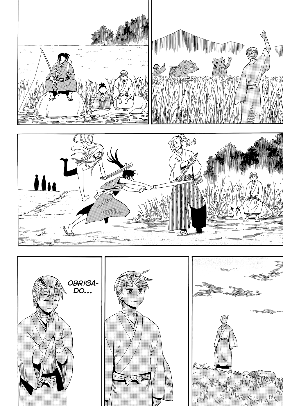 Warring States Youko Capítulo 65 Página 21