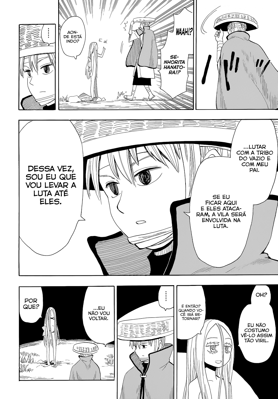 Warring States Youko Capítulo 65 Página 23