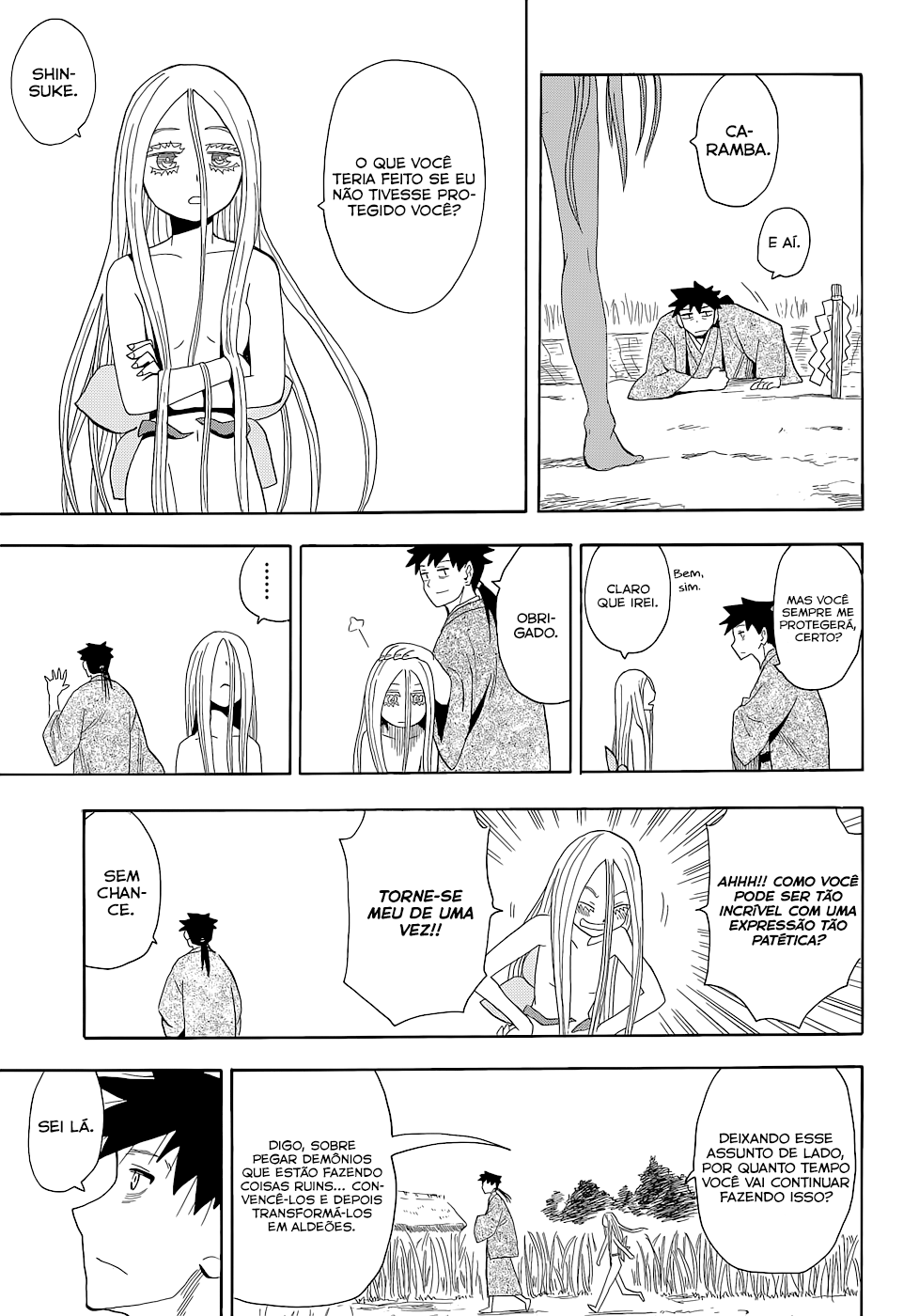 Warring States Youko Capítulo 65 Página 6