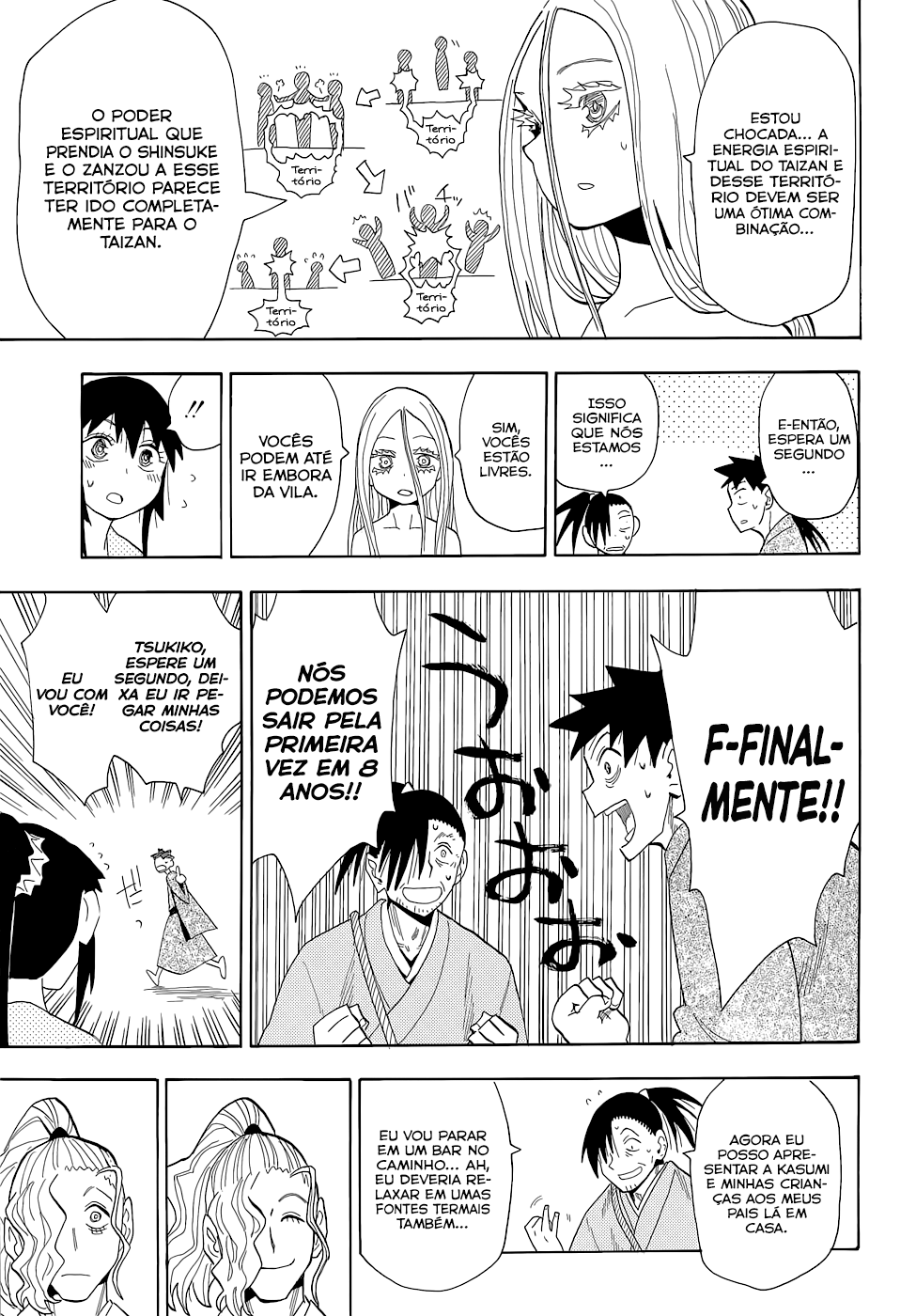 Warring States Youko Capítulo 66 Página 10